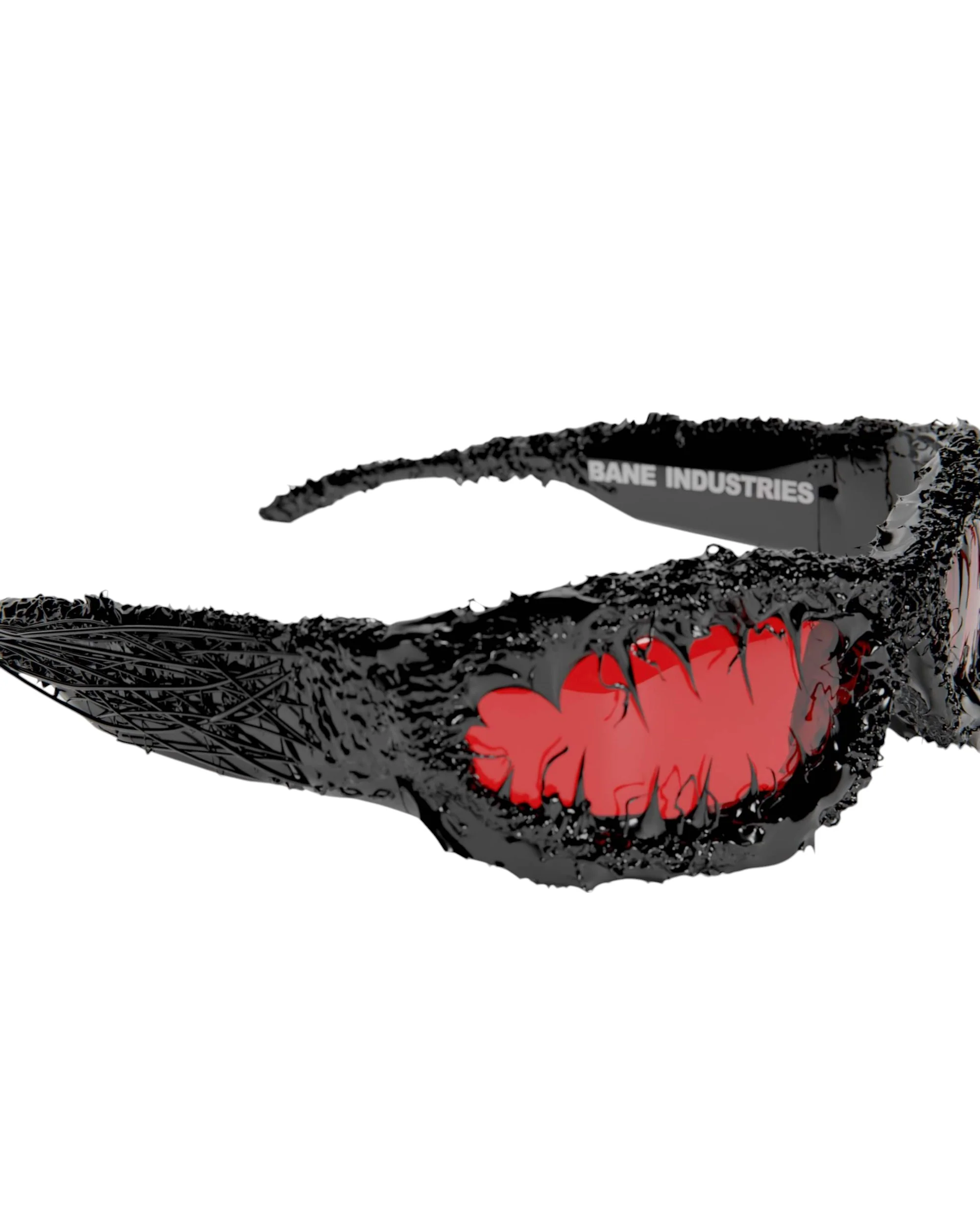 Red Venom Sunglasses - Image 3