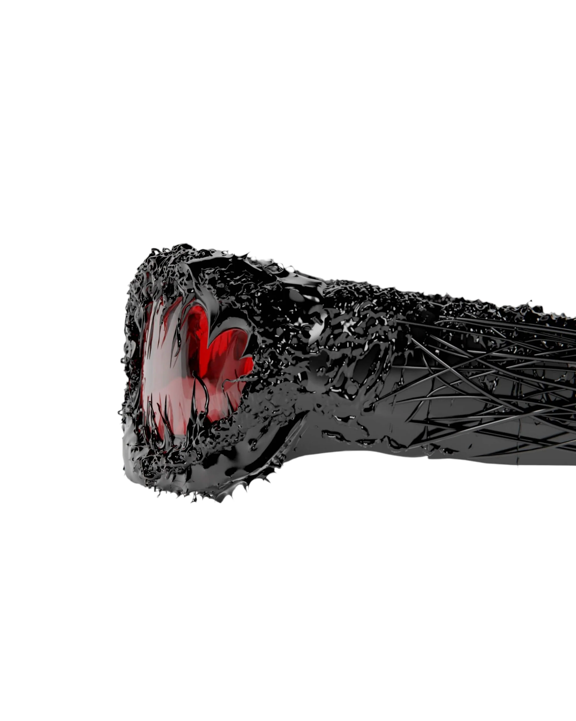 Red Venom Sunglasses - Image 4