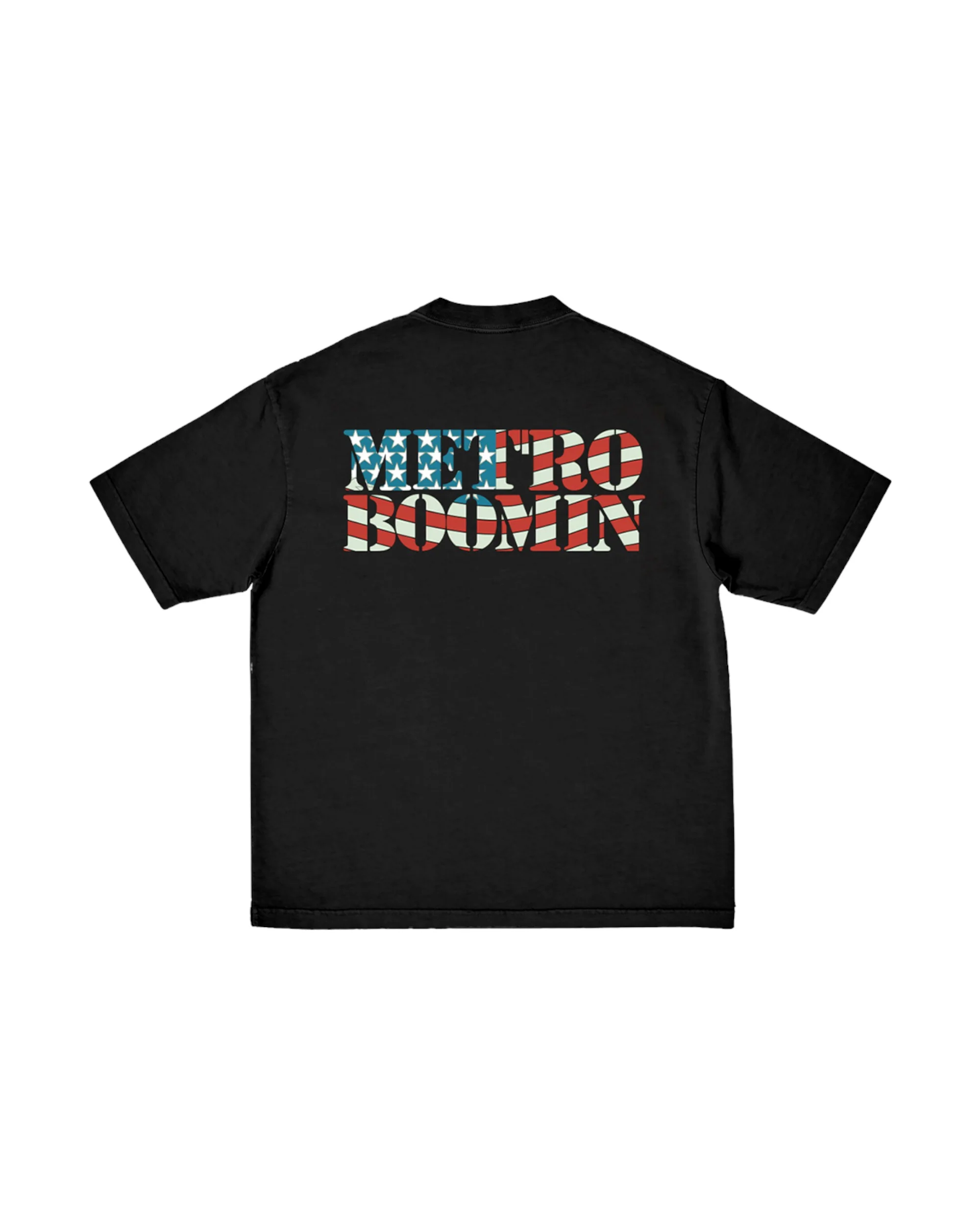 RED WHITE AND BOOMIN TEE - Image 2