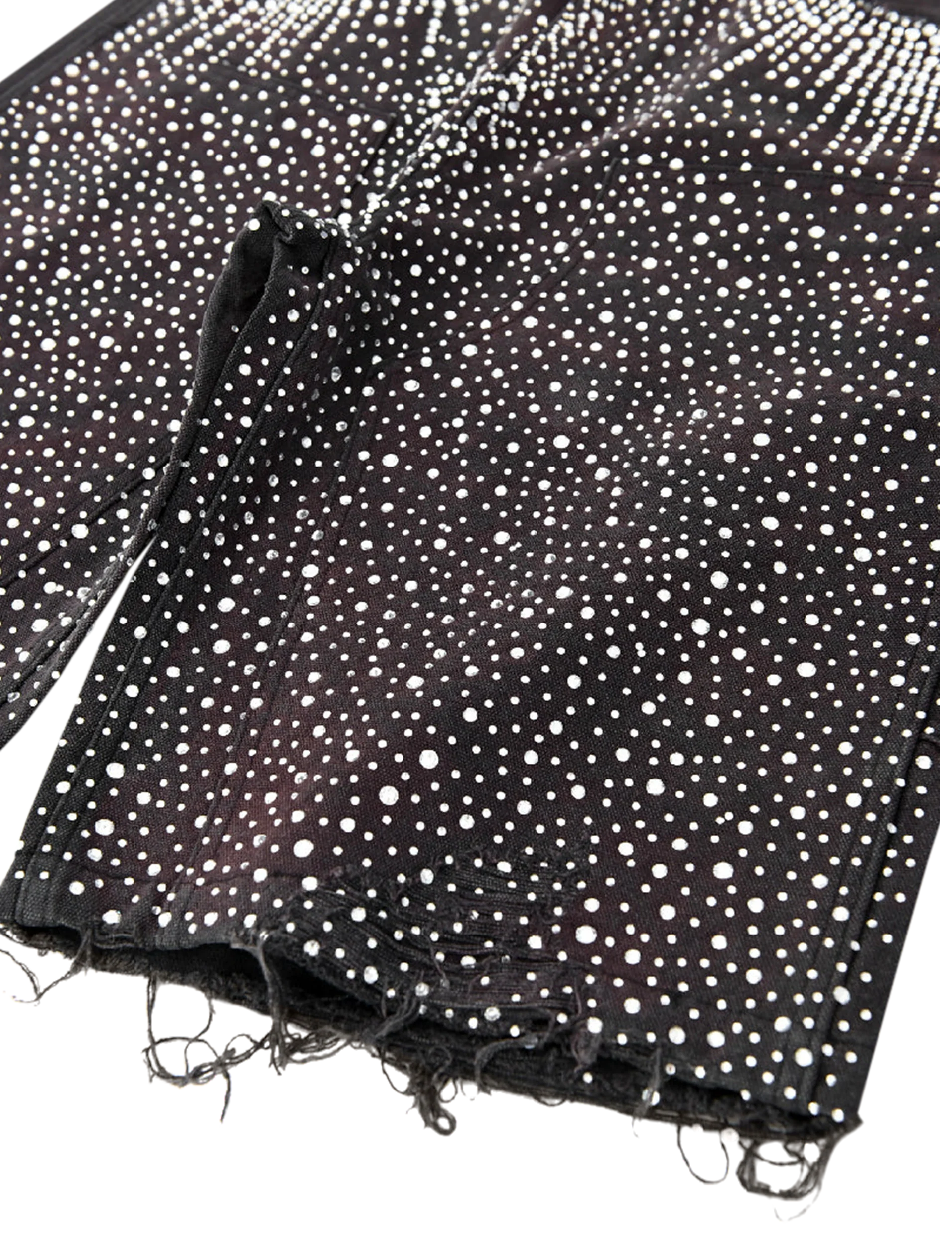Redial 20k Diamond Shorts in Washed Black - Image 10