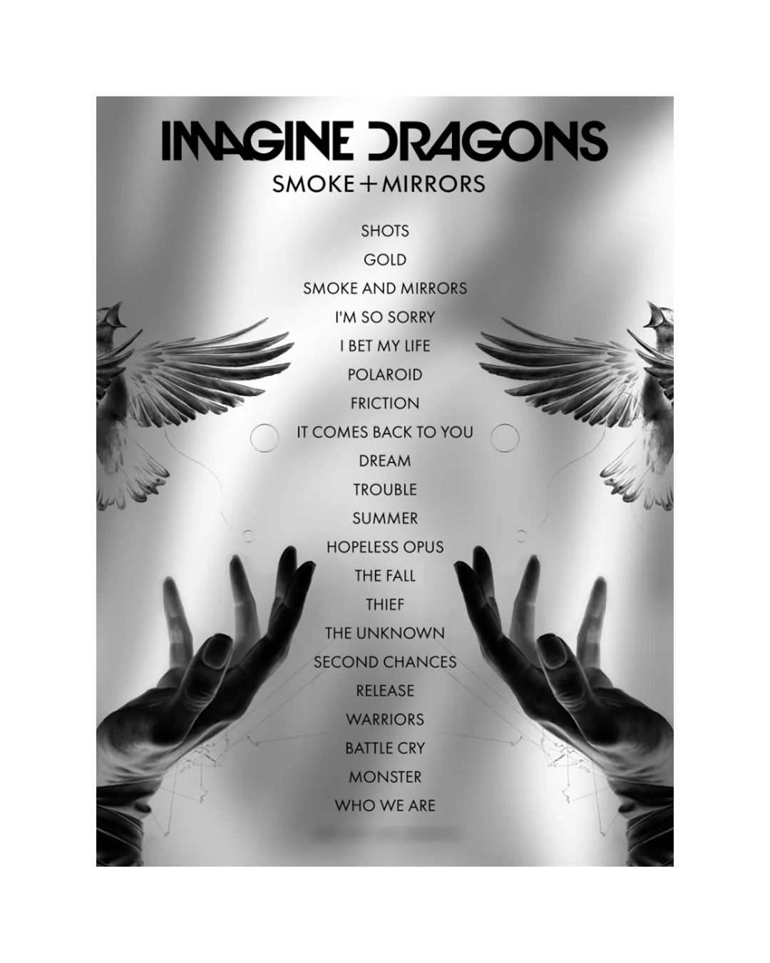 Reflective Mirror Poster