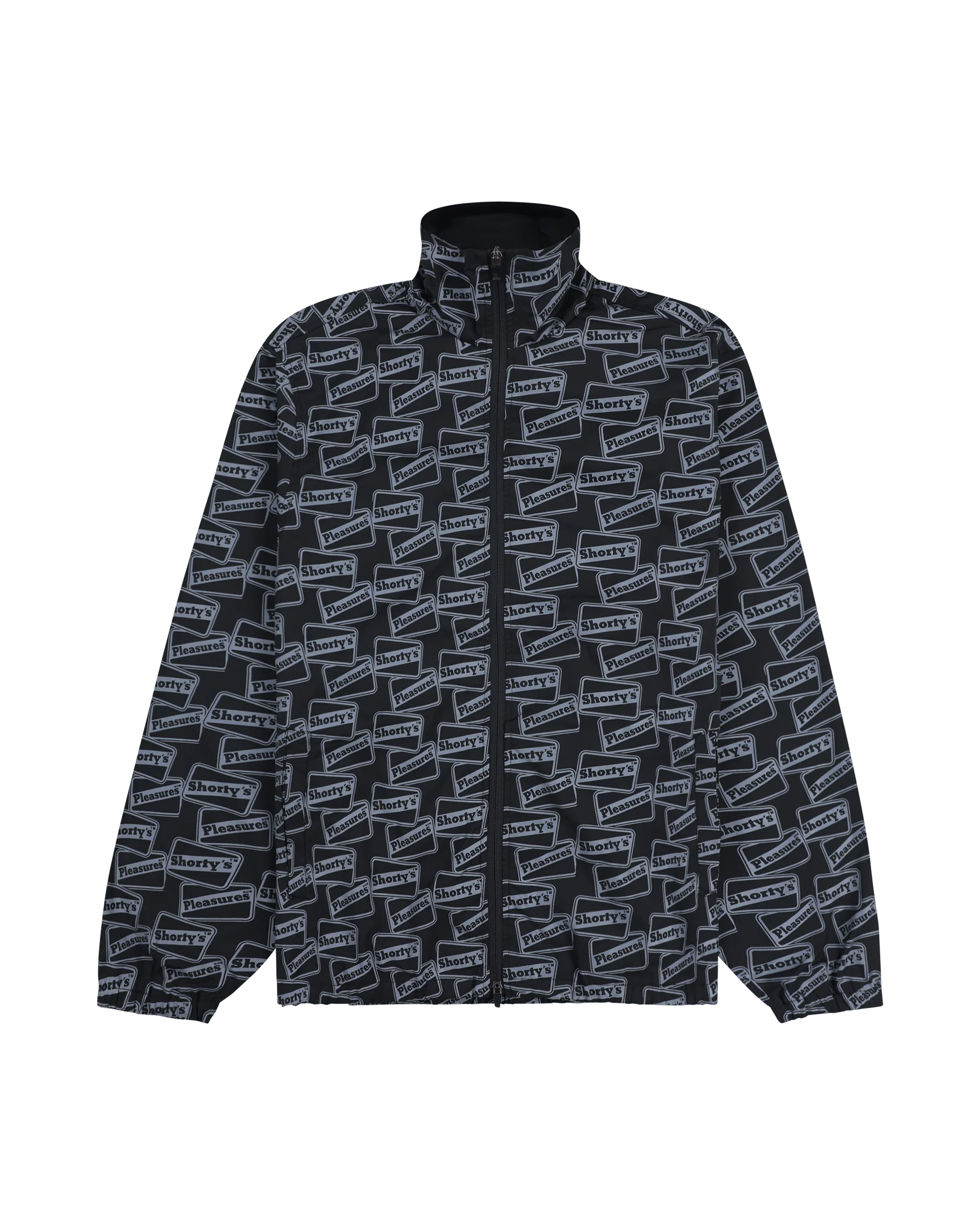 Reflective Track Jacket