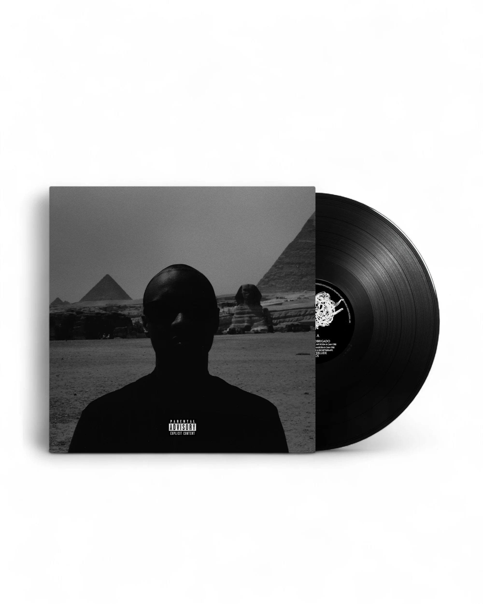 Rejjie Snow - Baw Baw Black Sheep 12" Vinyl