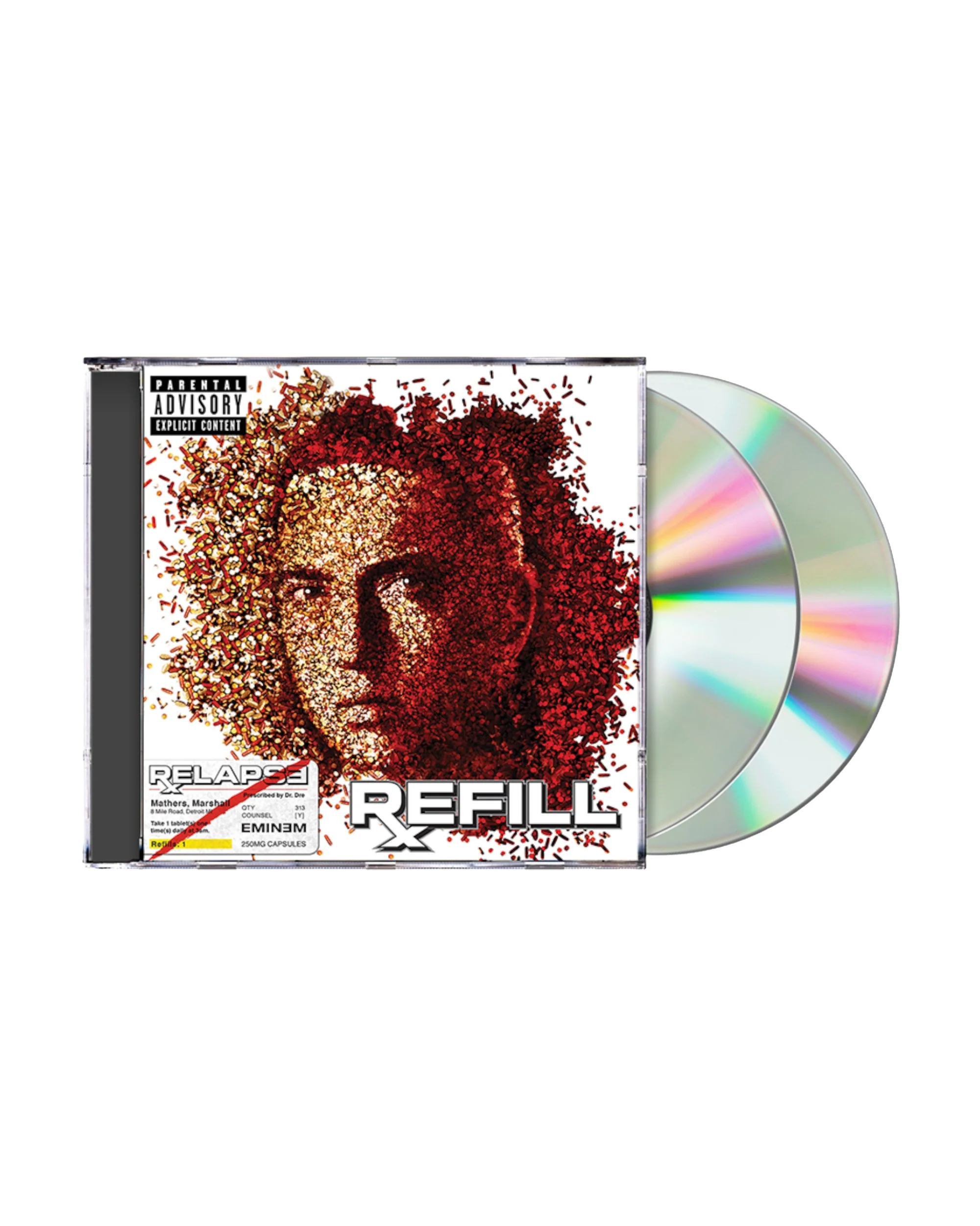Relapse: Refill 2CD