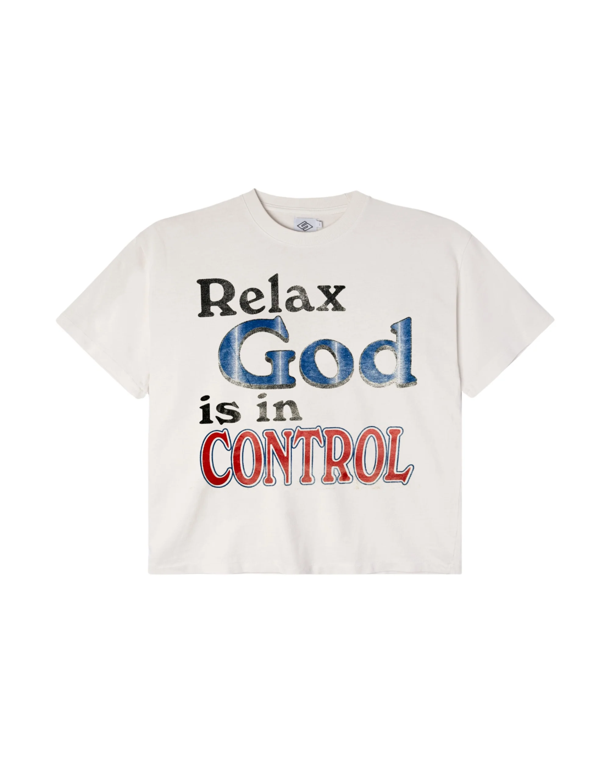 "RELAX" TEE