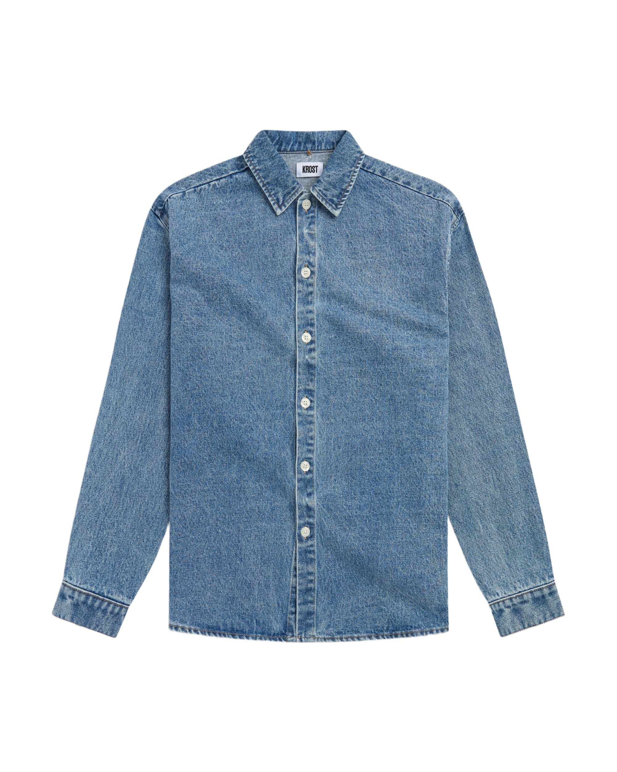 Relaxed Denim Shirt