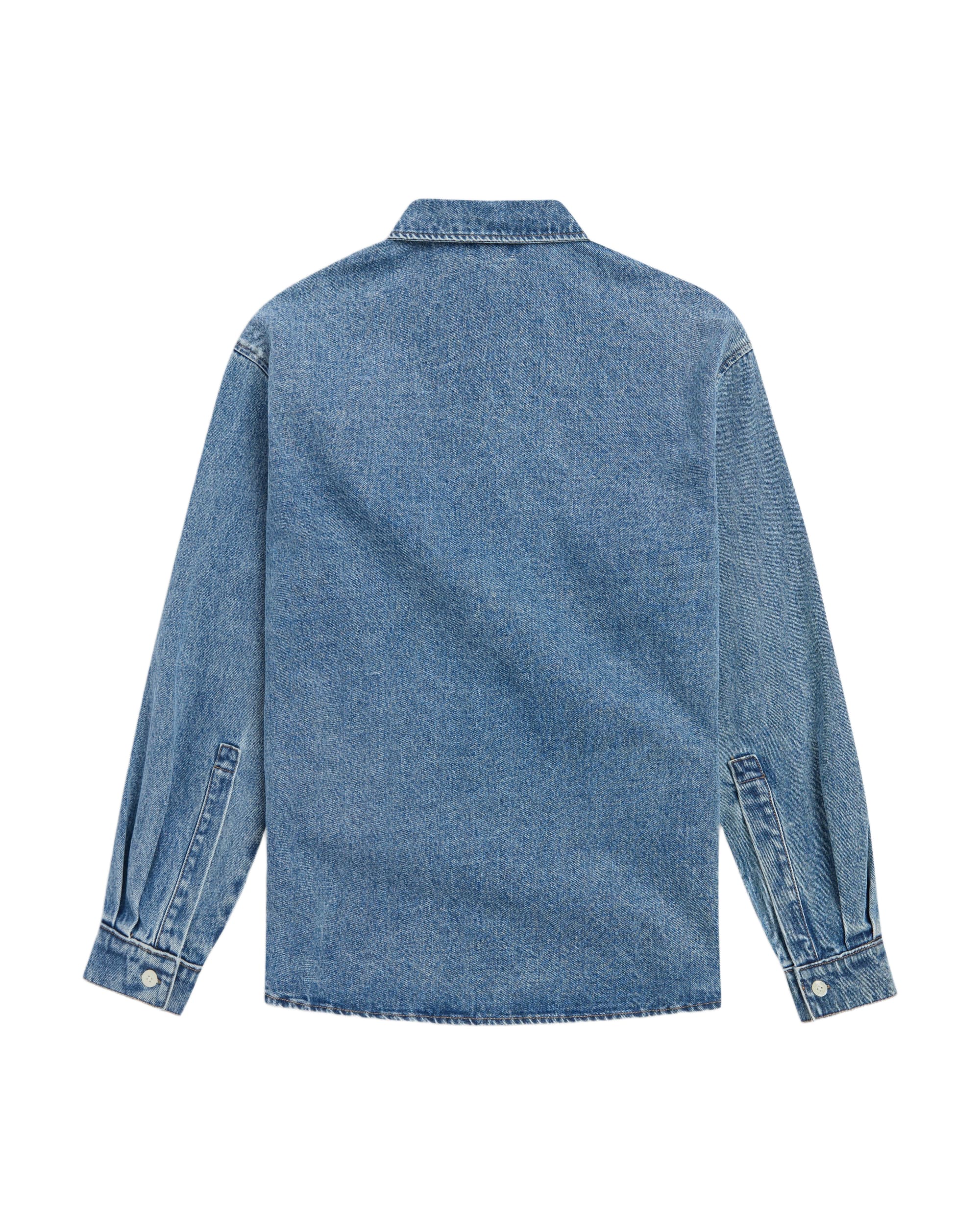 Relaxed Denim Shirt - Image 2
