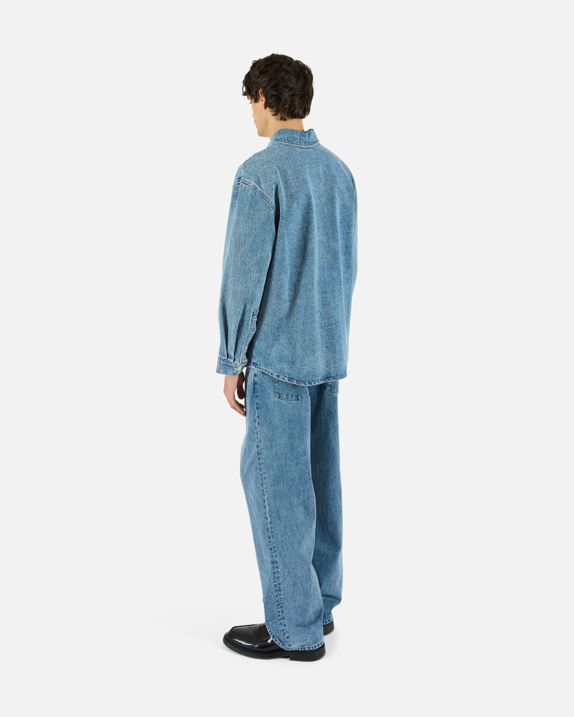 Relaxed Denim Shirt - Image 5
