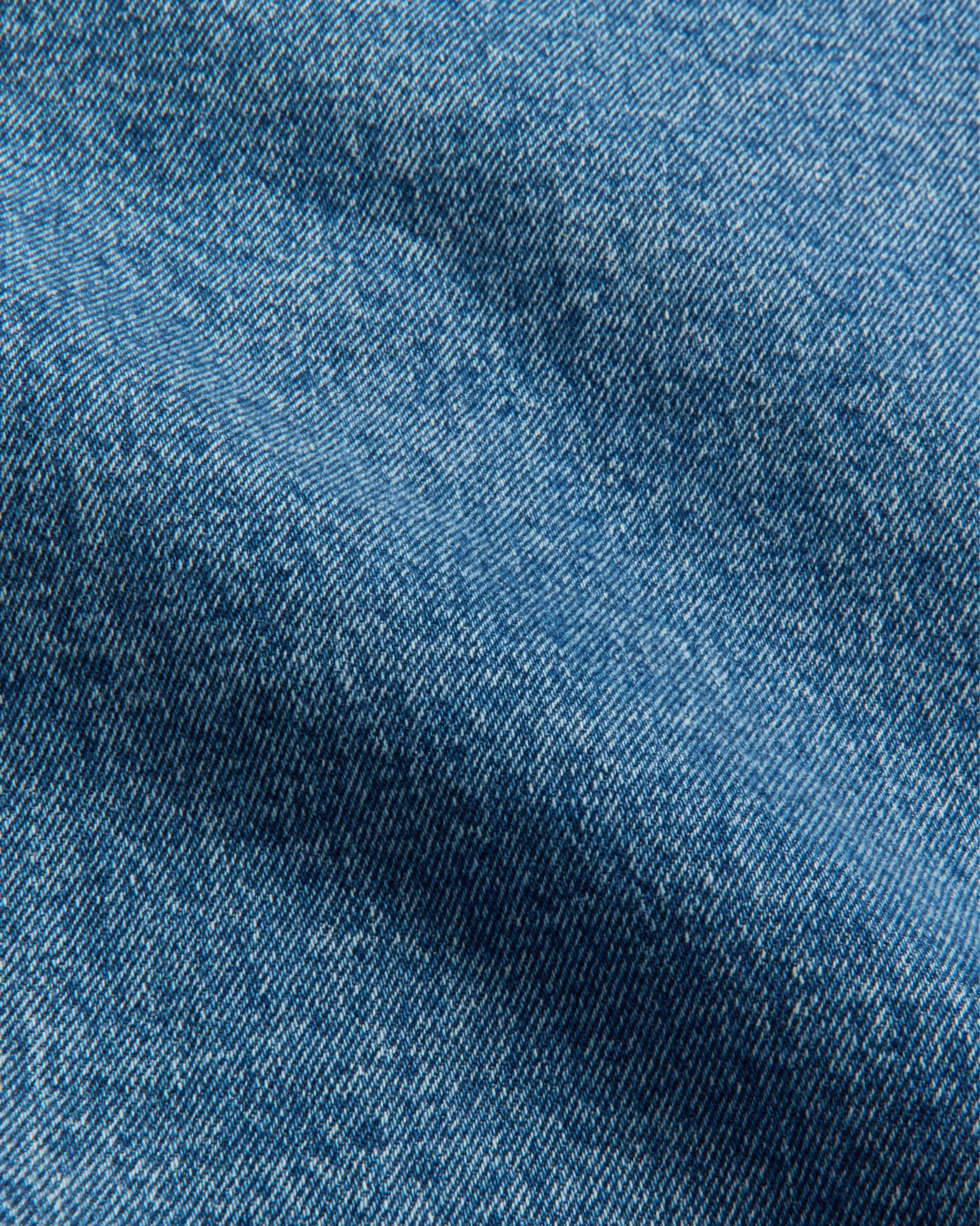 Relaxed Denim Shirt - Image 7