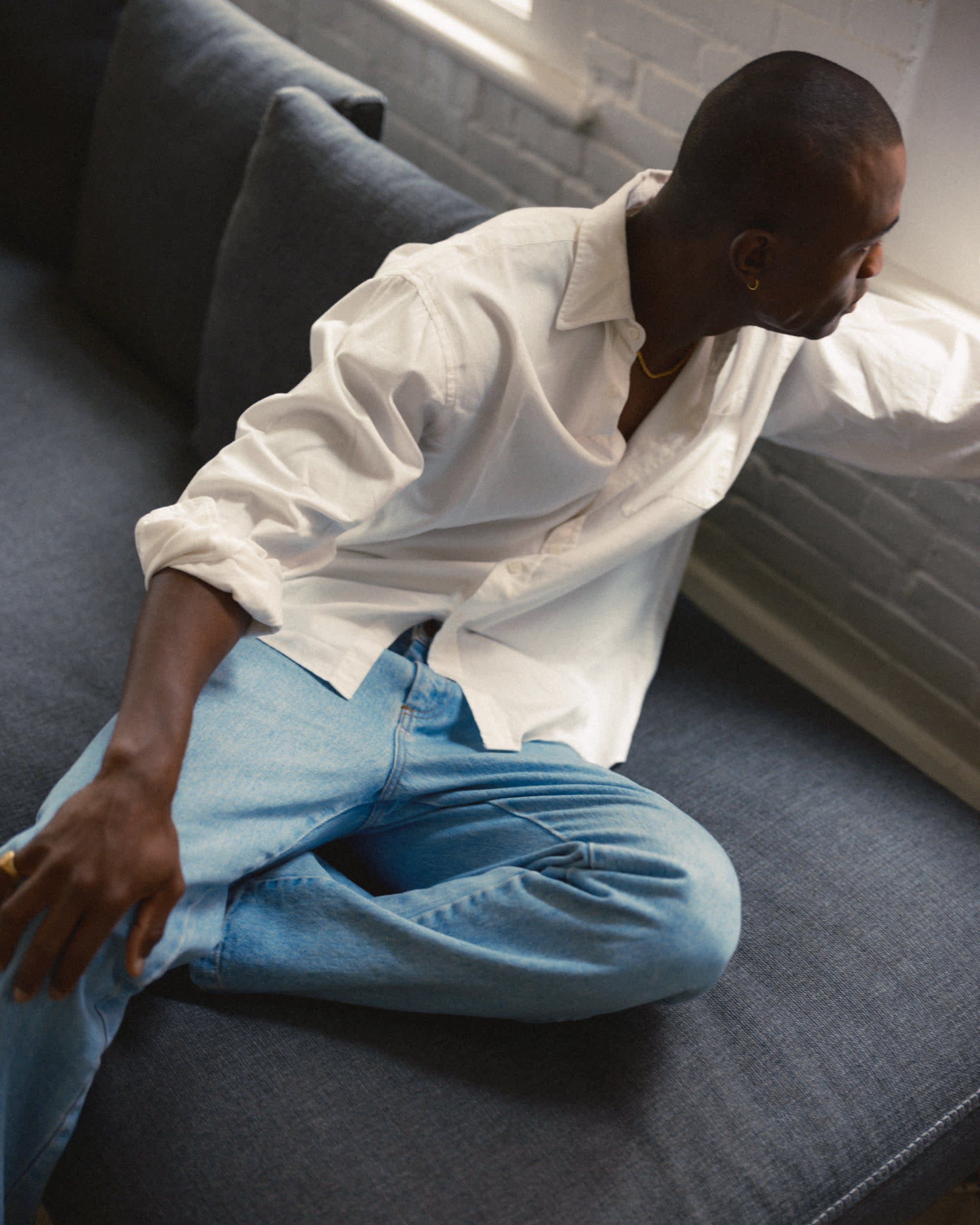 Relaxed Dress Shirt - Image 11