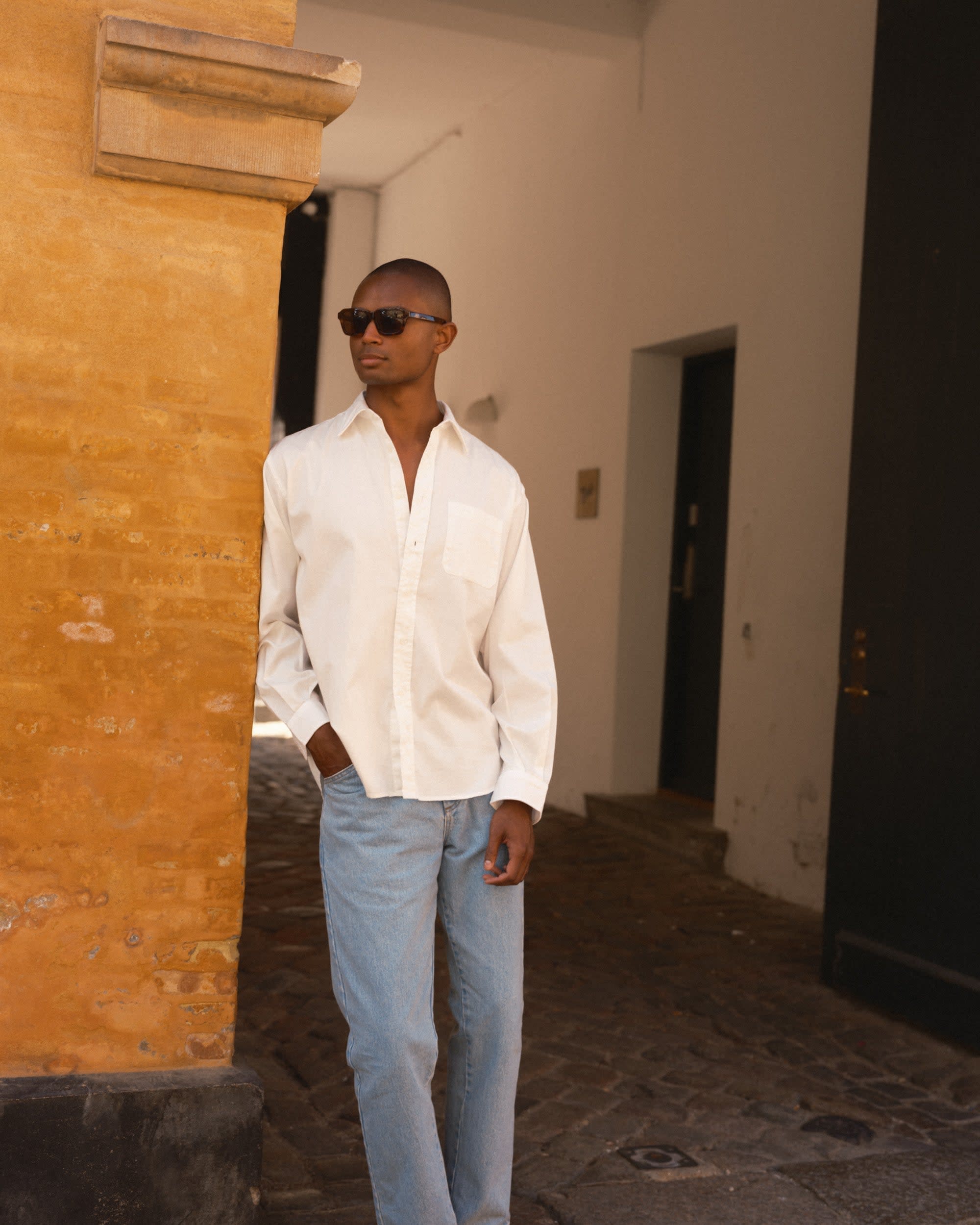 Relaxed Dress Shirt - Image 12