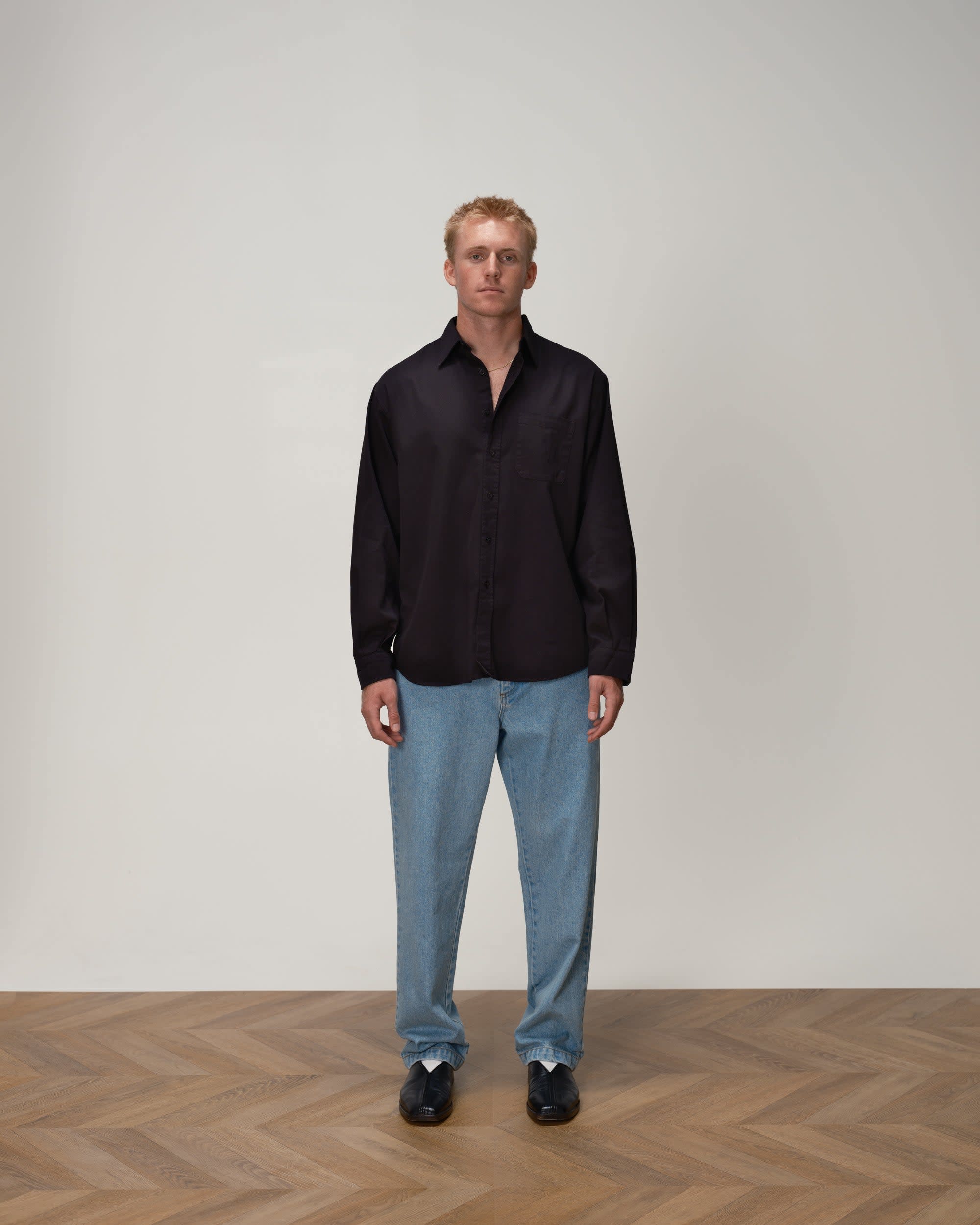 Relaxed Dress Shirt - Image 17