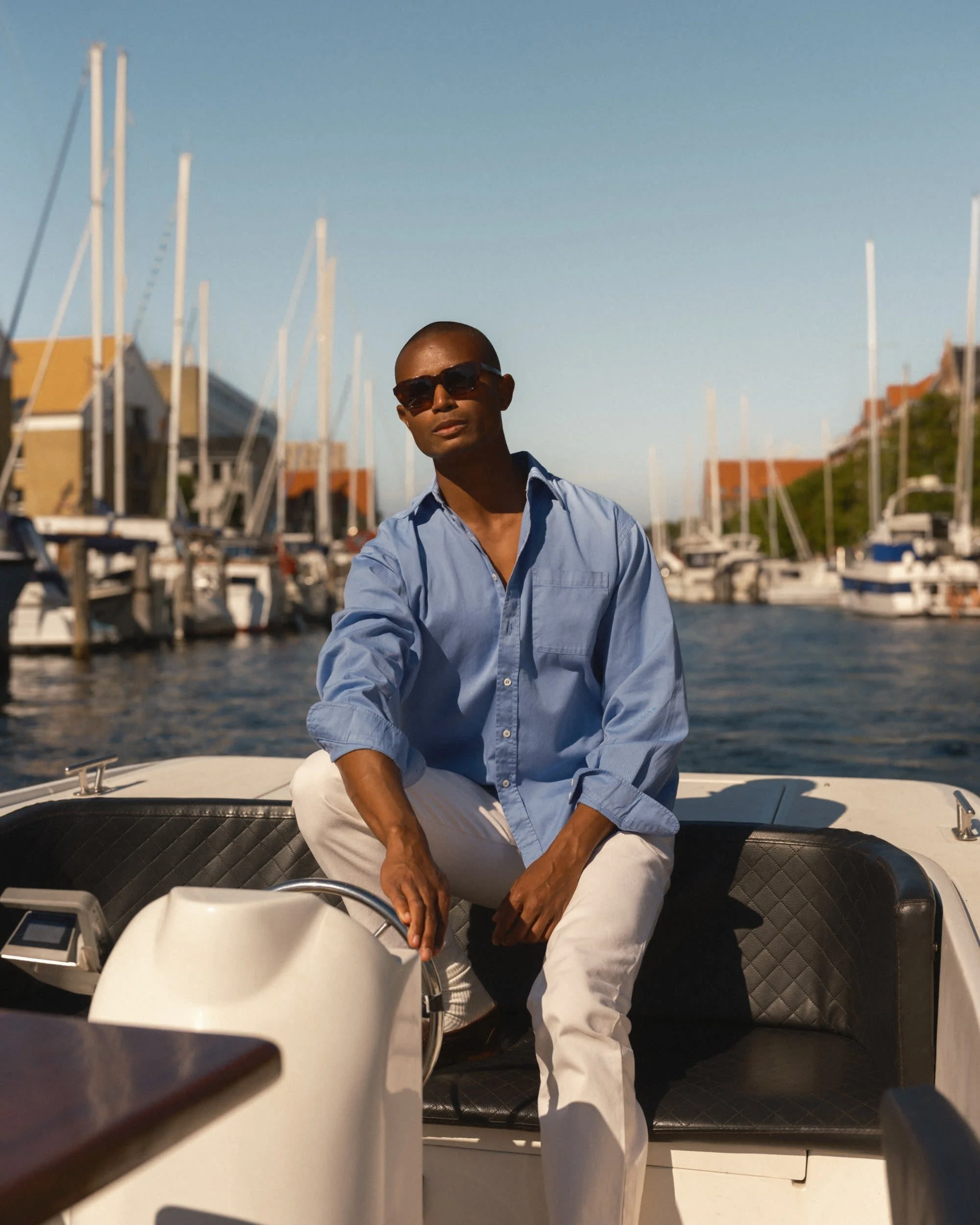 Relaxed Dress Shirt - Image 6
