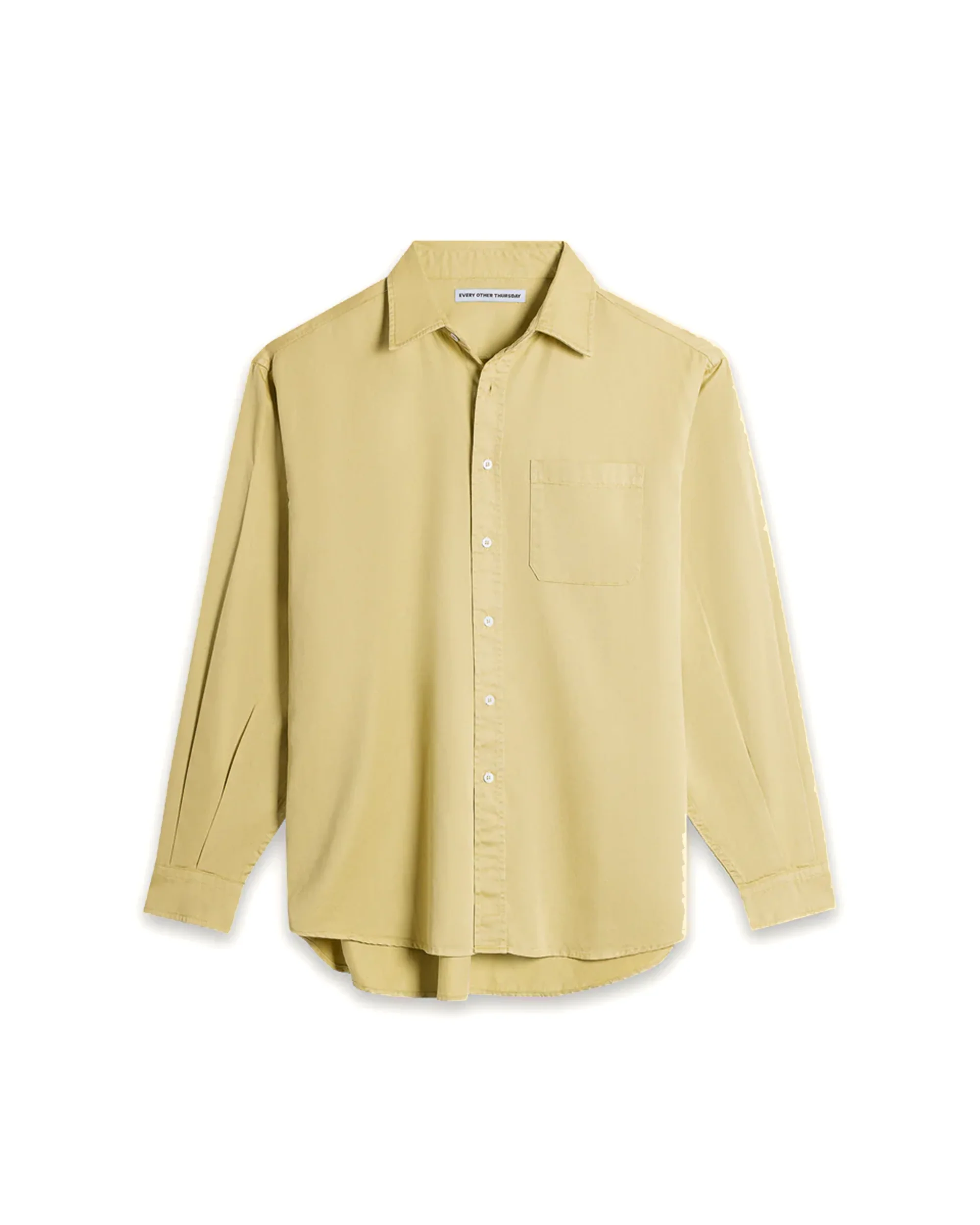 Relaxed Dress Shirt - Image 7