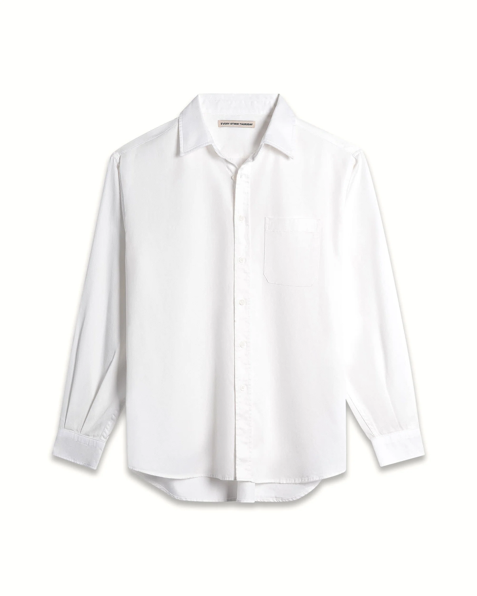 Relaxed Dress Shirt - Image 8