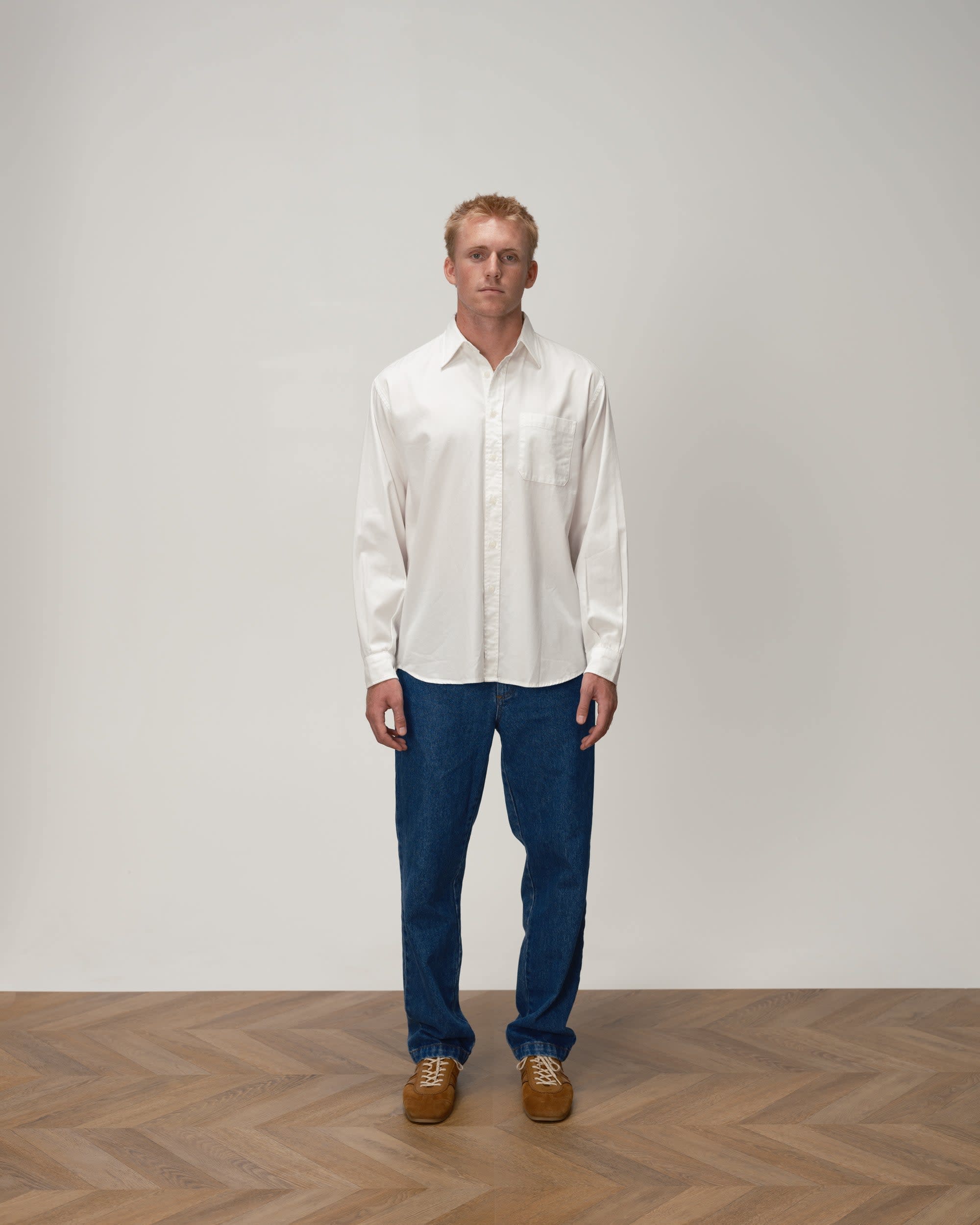 Relaxed Dress Shirt - Image 9
