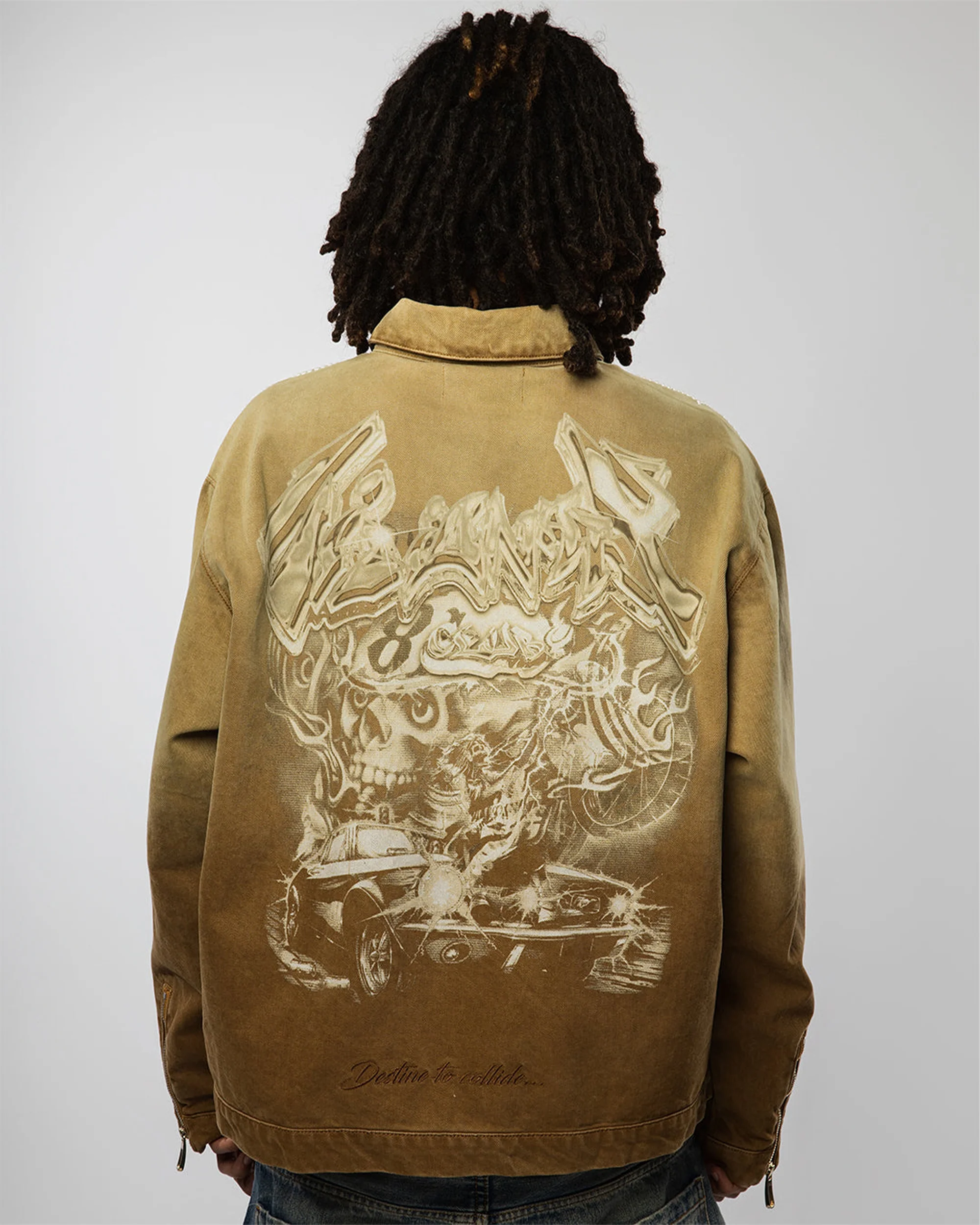 REMASTER "GLORY ROAD" WORK JACKET - Image 8