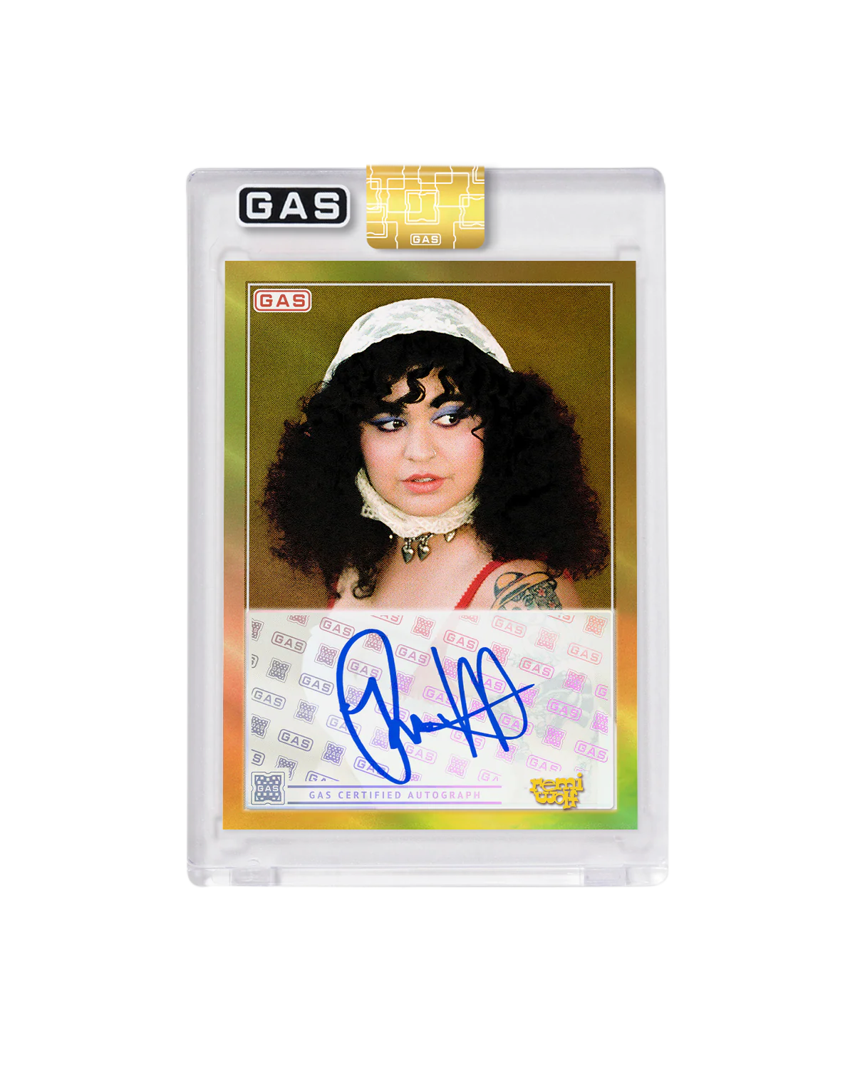 Remi Wolf x GAS Trading Card - Image 2