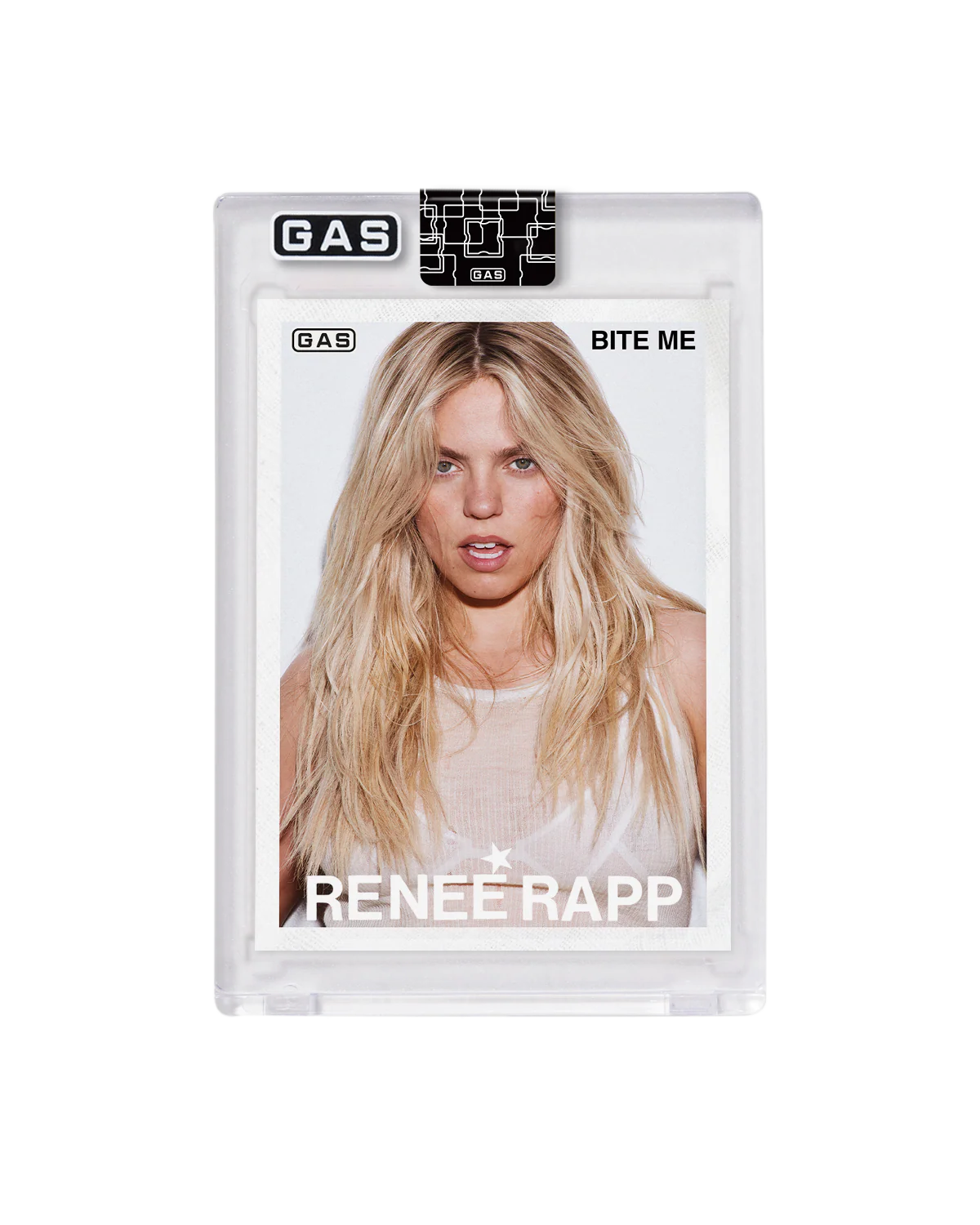 Reneé Rapp x GAS Trading Card