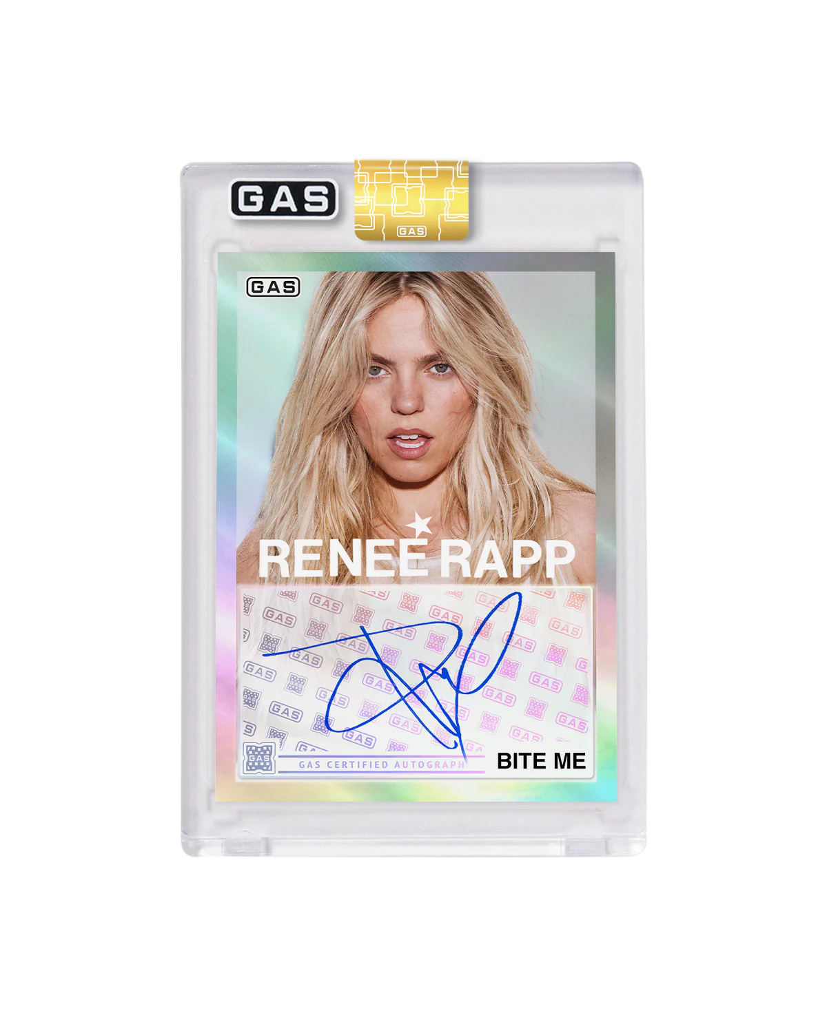 Reneé Rapp x GAS Trading Card - Image 3