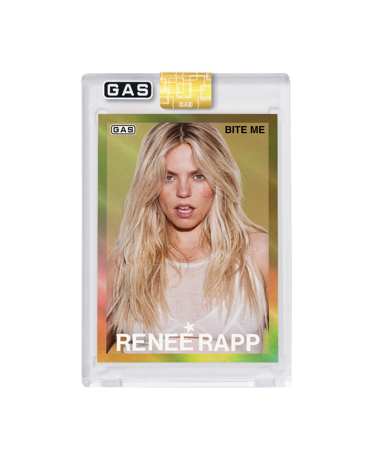 Reneé Rapp x GAS Trading Card - Image 4