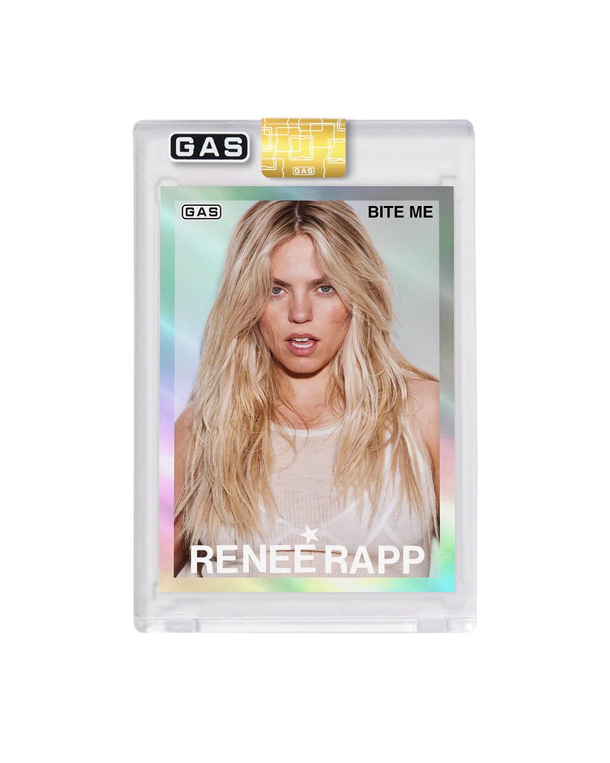 Reneé Rapp x GAS Trading Card - Image 5