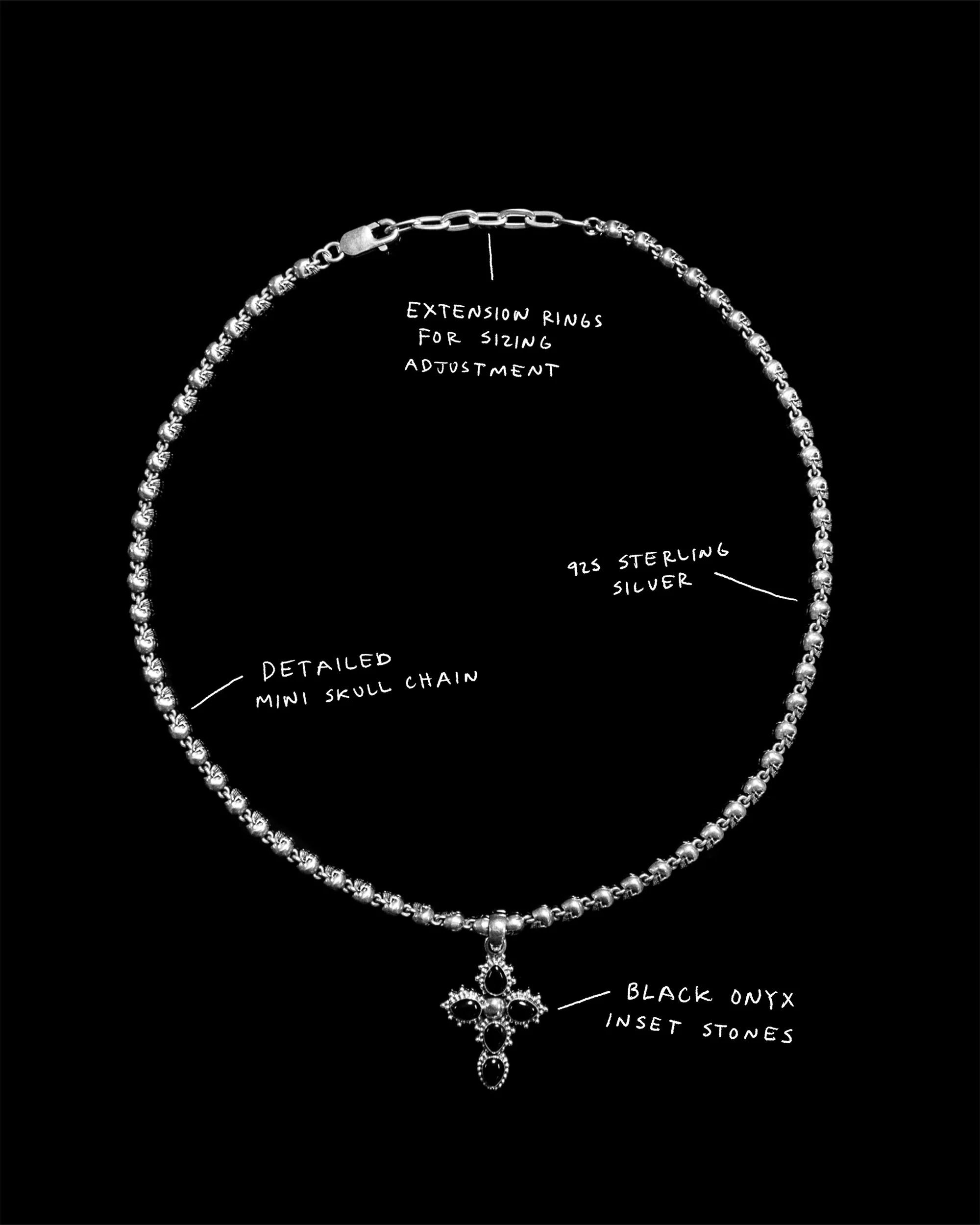 REPENT CHARM NECKLACE - Image 2