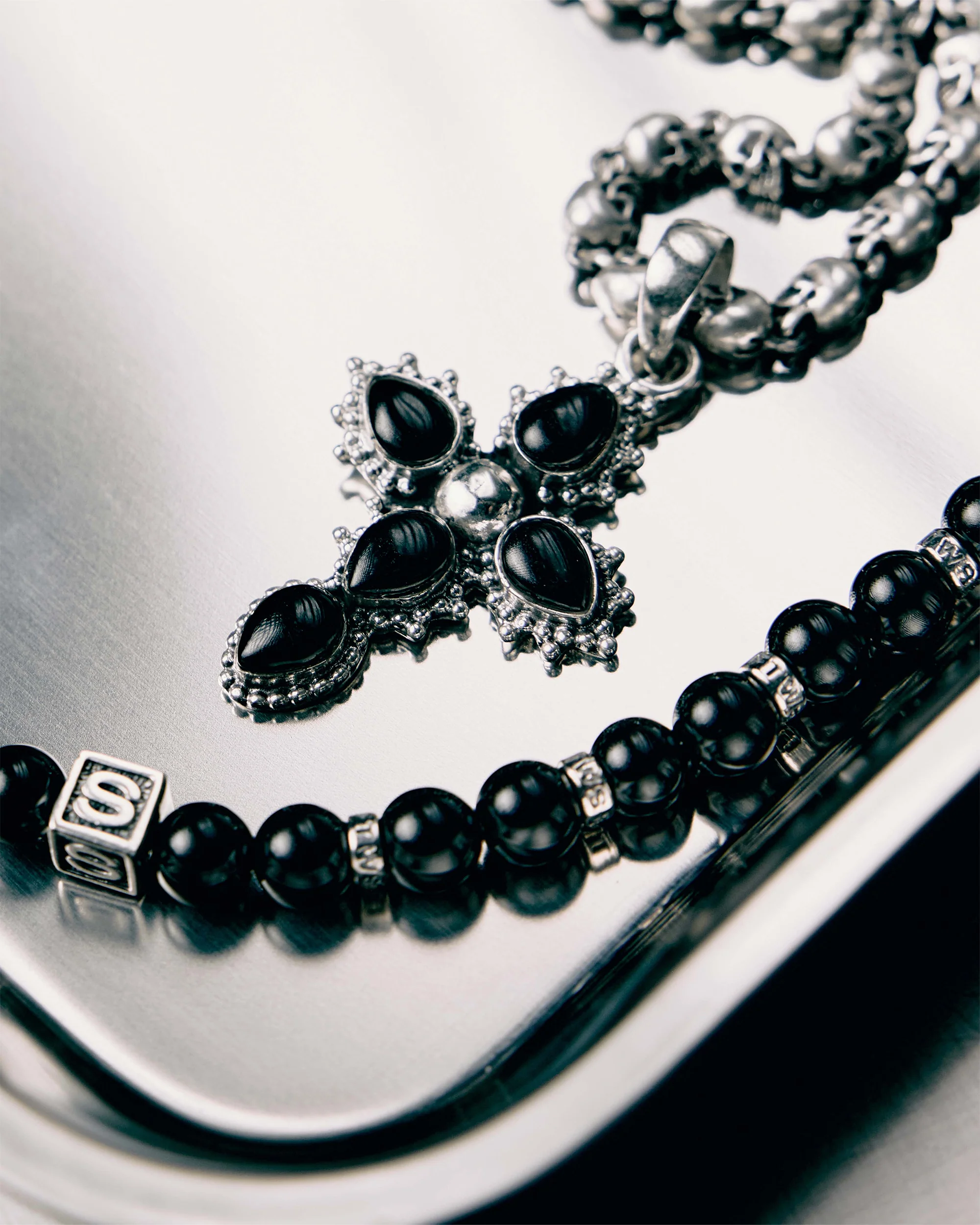 REPENT CHARM NECKLACE - Image 6