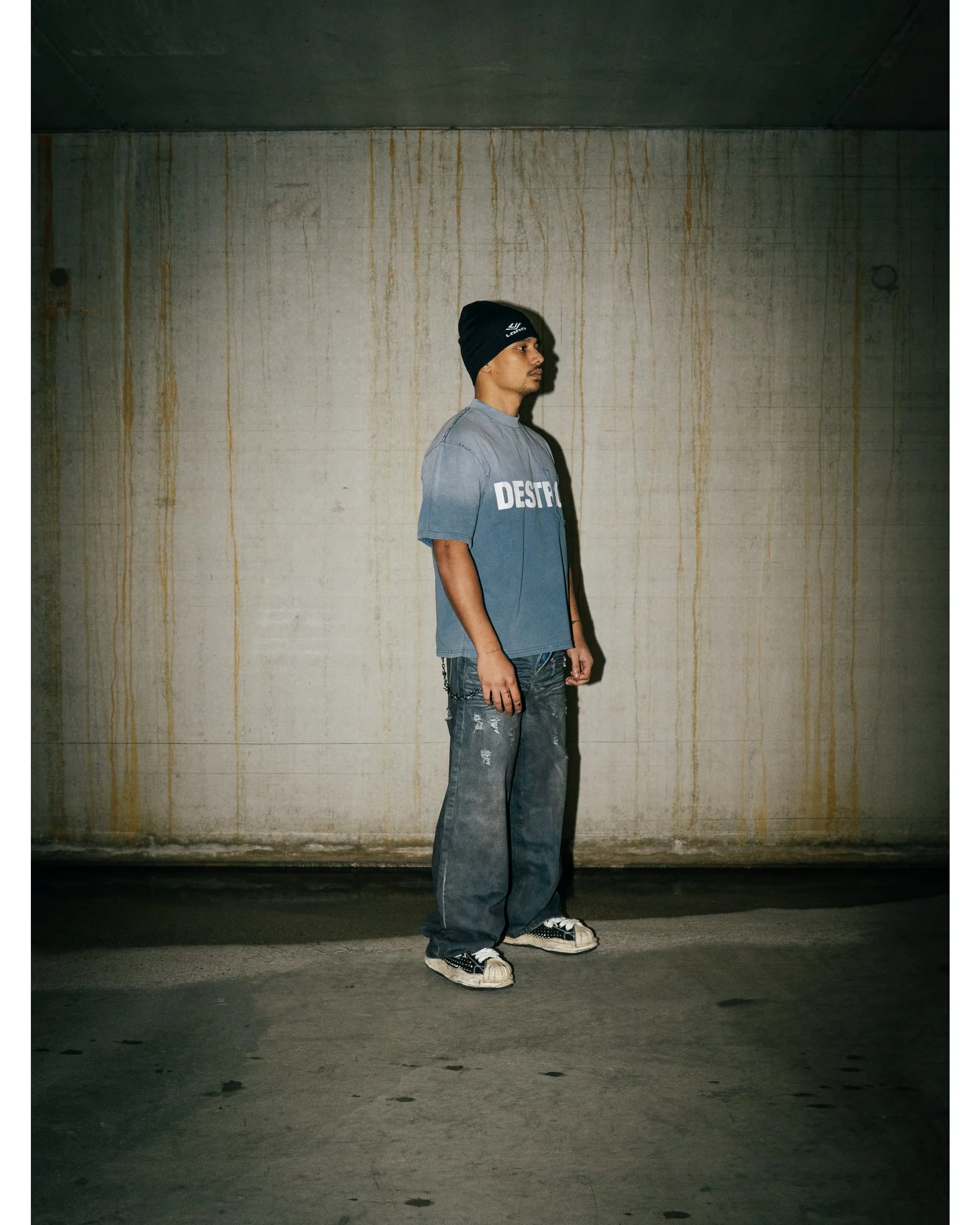 REPLICA BEANIE - BLACK - Image 4