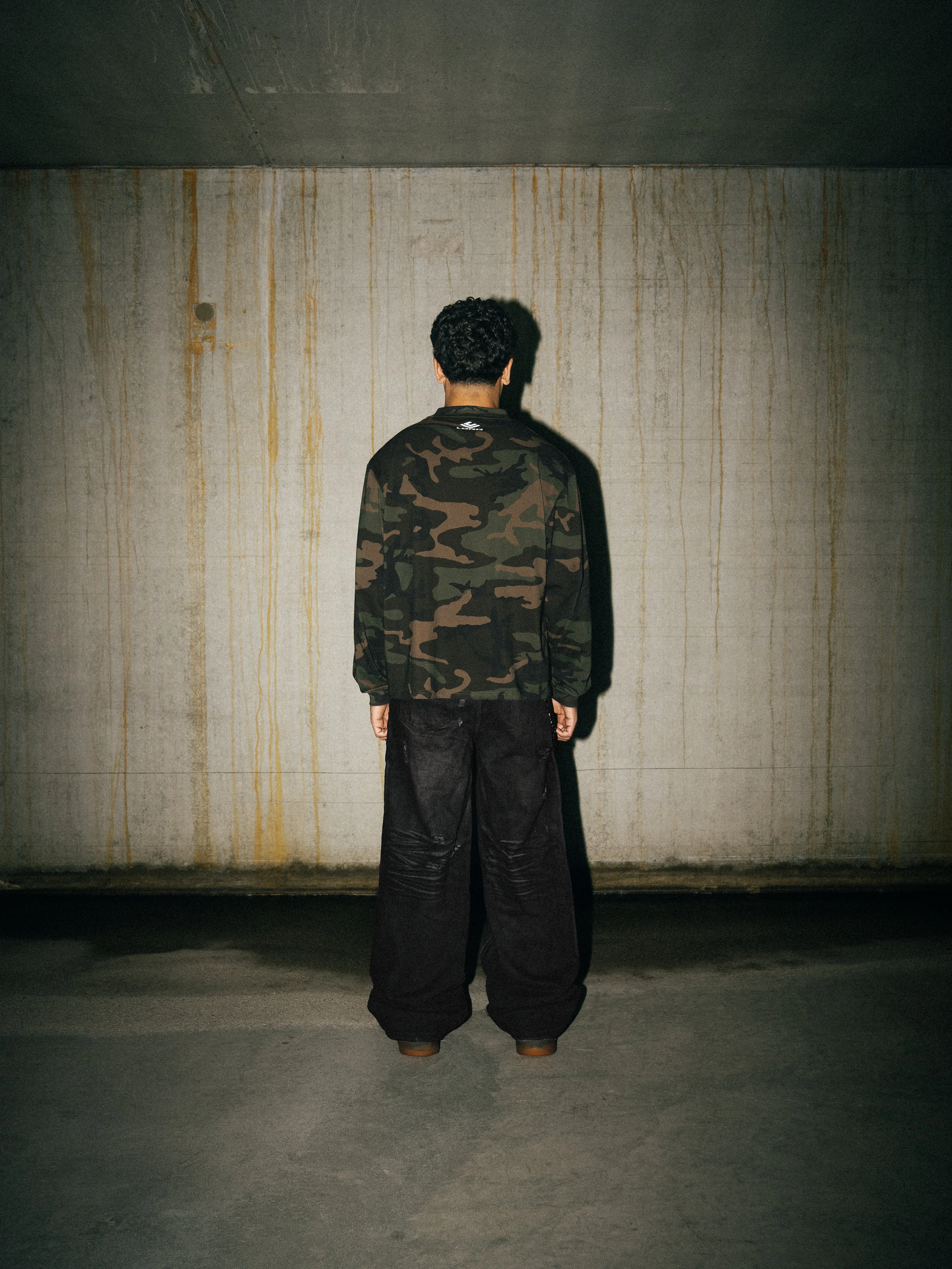 REPLICA LONG SLEEVE TEE - CAMO - Image 10