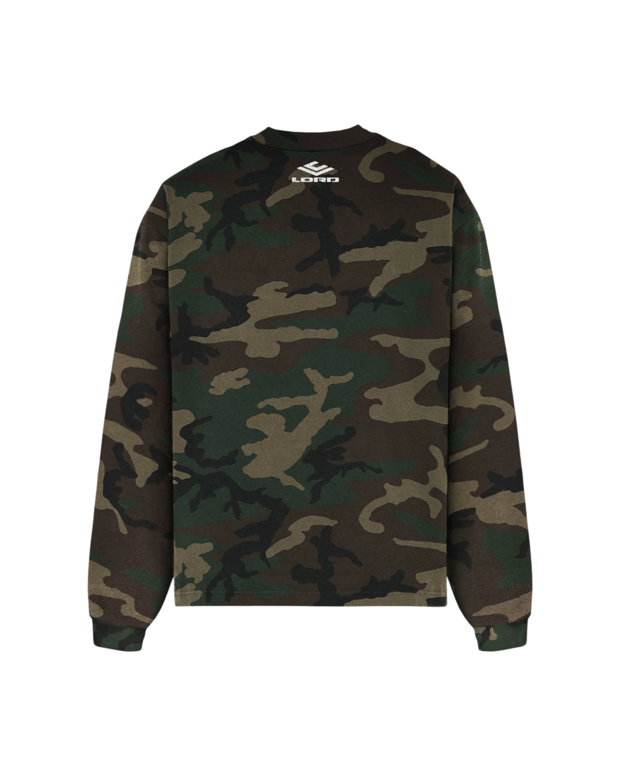 REPLICA LONG SLEEVE TEE - CAMO - Image 2