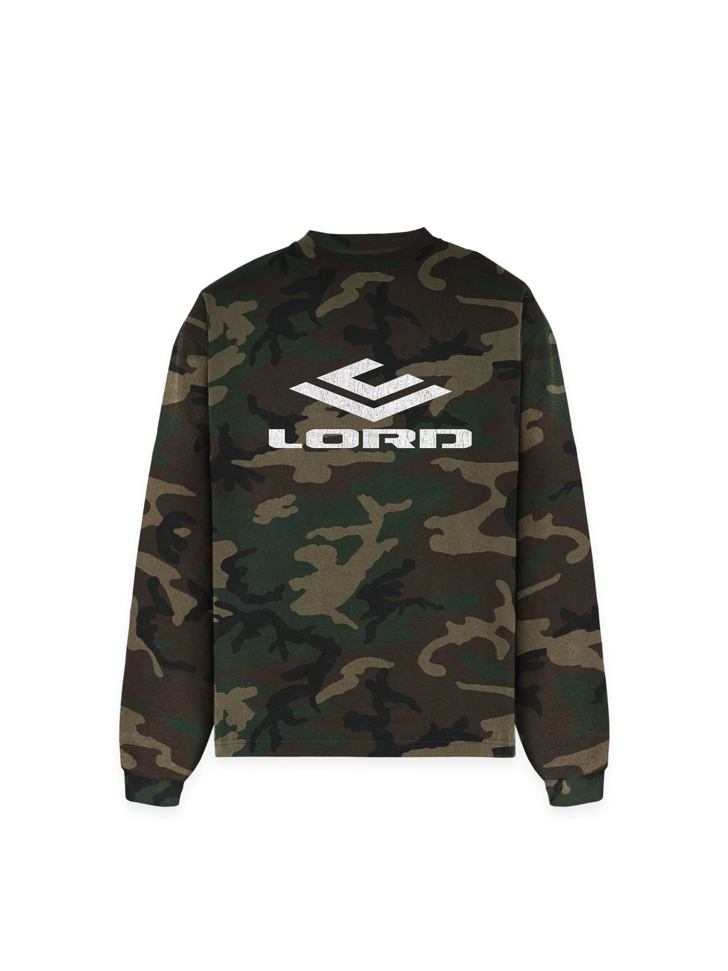 REPLICA LONG SLEEVE TEE - CAMO - Image 6