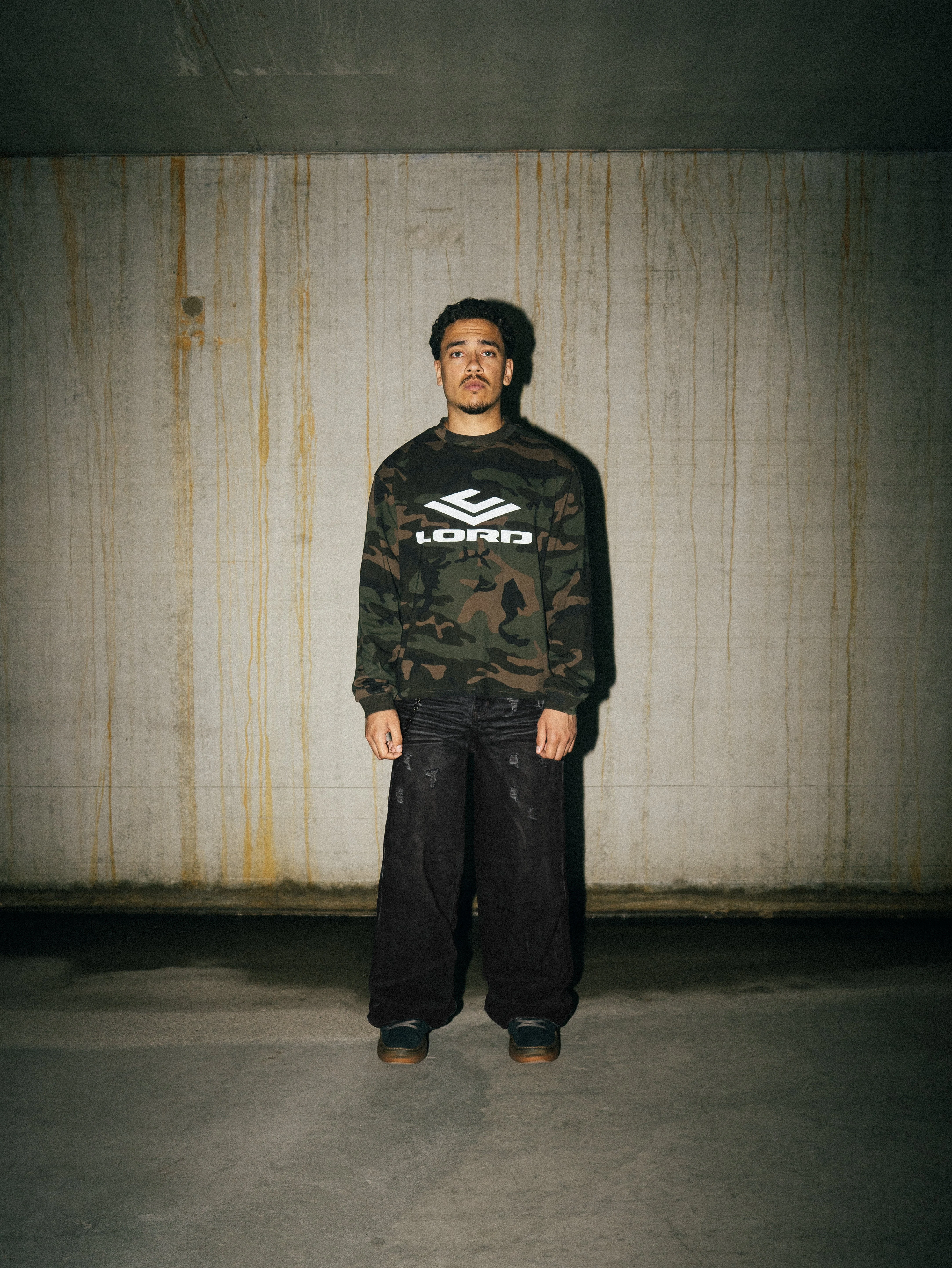 REPLICA LONG SLEEVE TEE - CAMO - Image 8