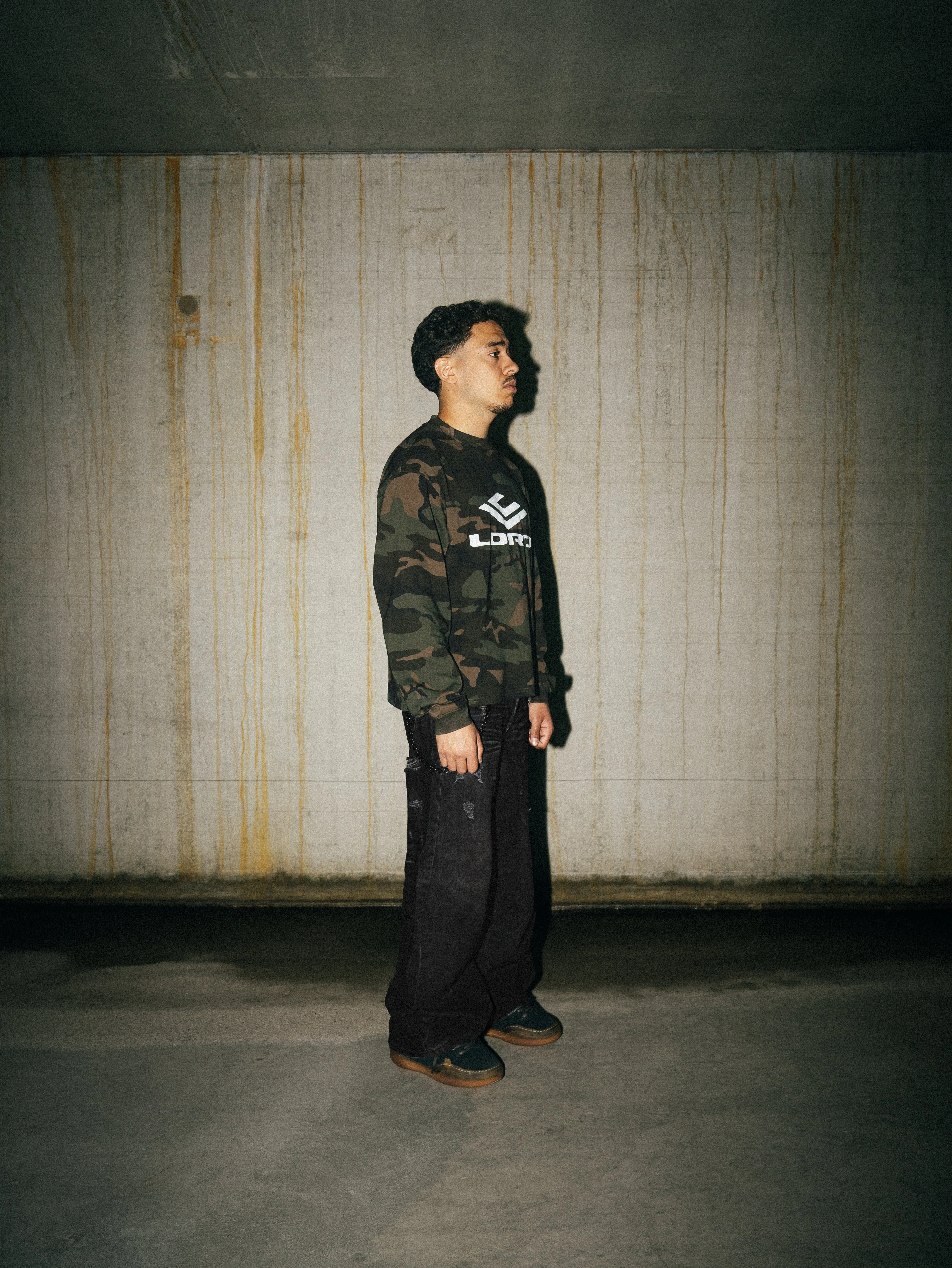 REPLICA LONG SLEEVE TEE - CAMO - Image 9