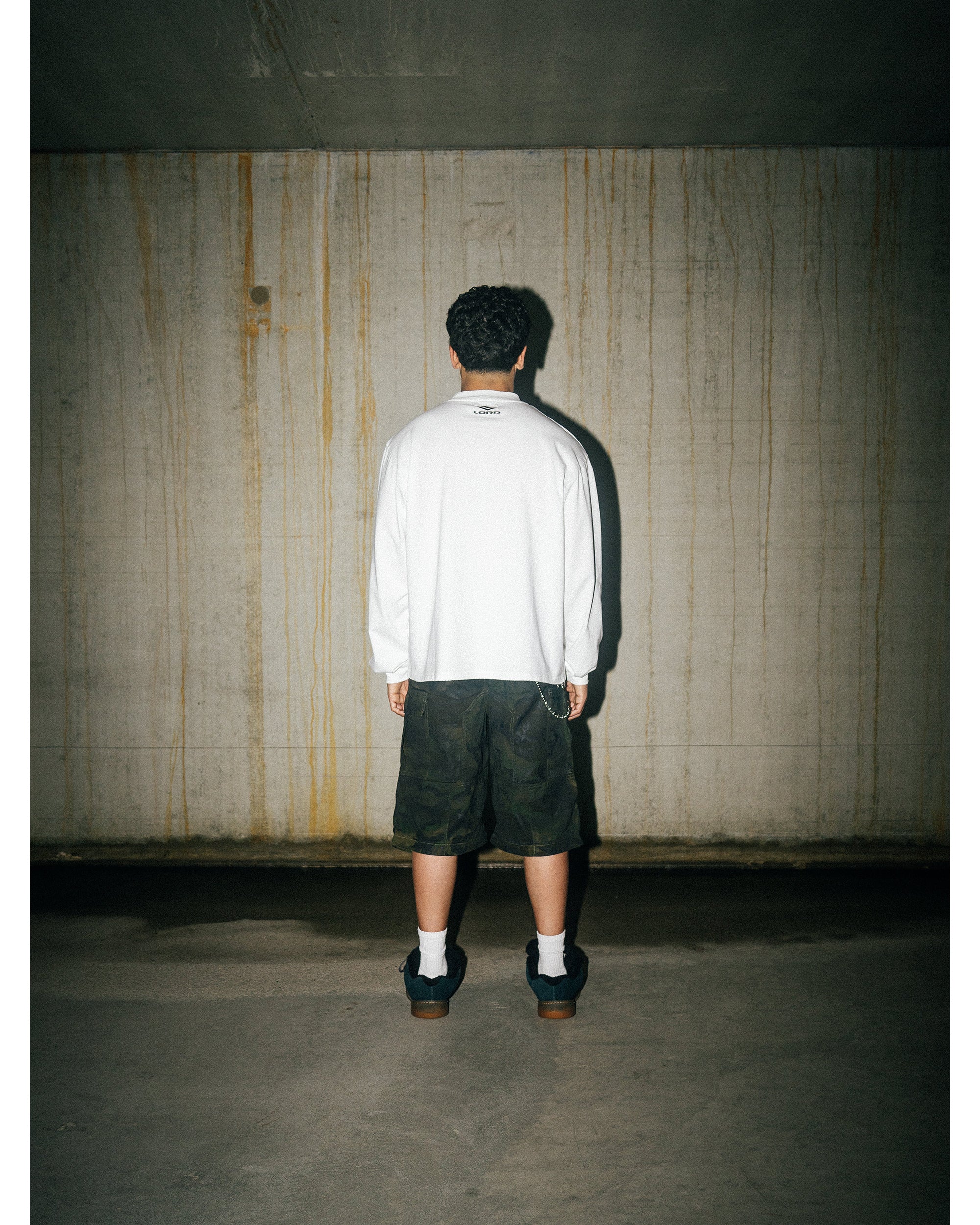 REPLICA LONG SLEEVE TEE - WHITE - Image 5