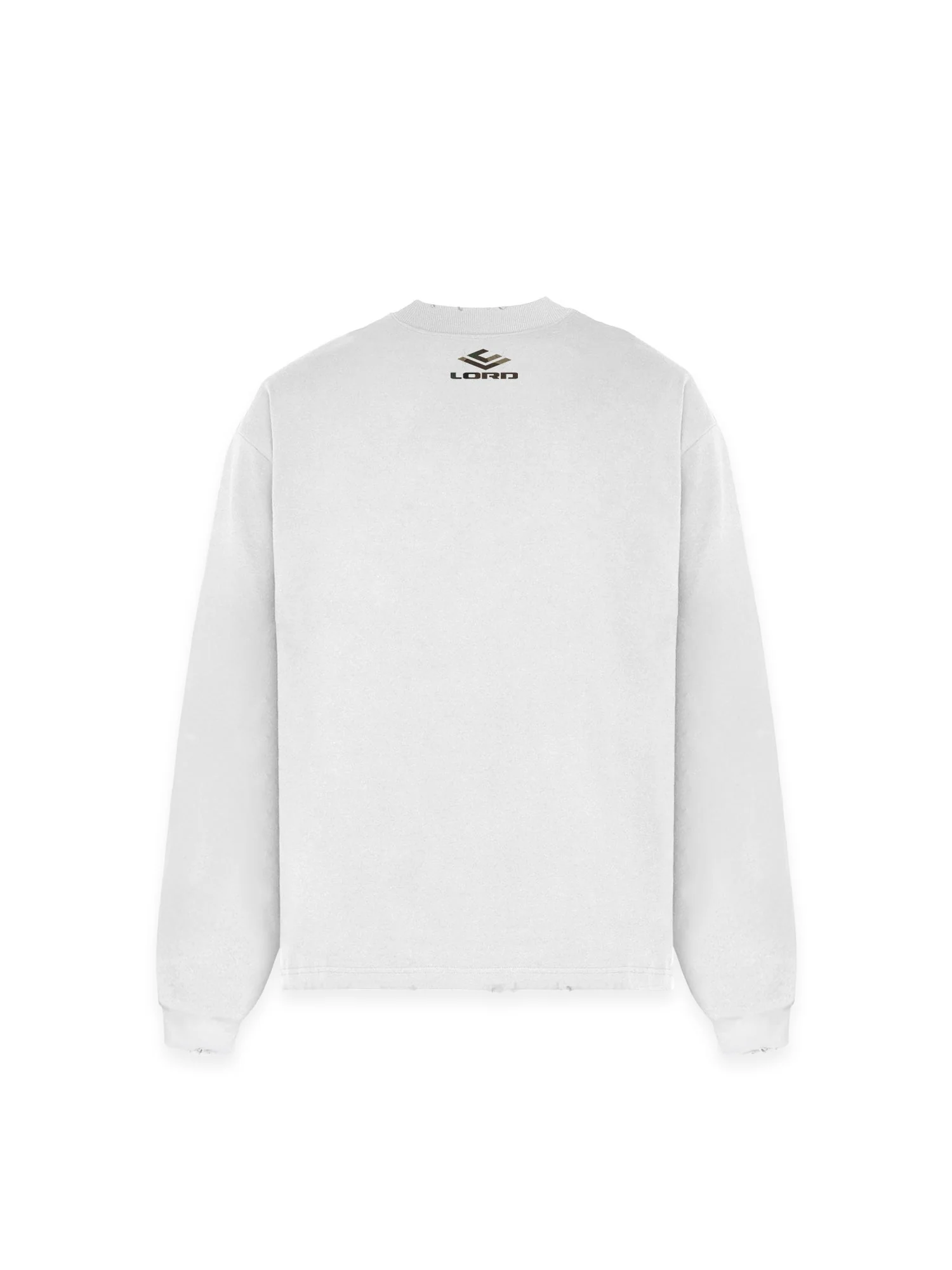 REPLICA LONG SLEEVE TEE - WHITE - Image 7