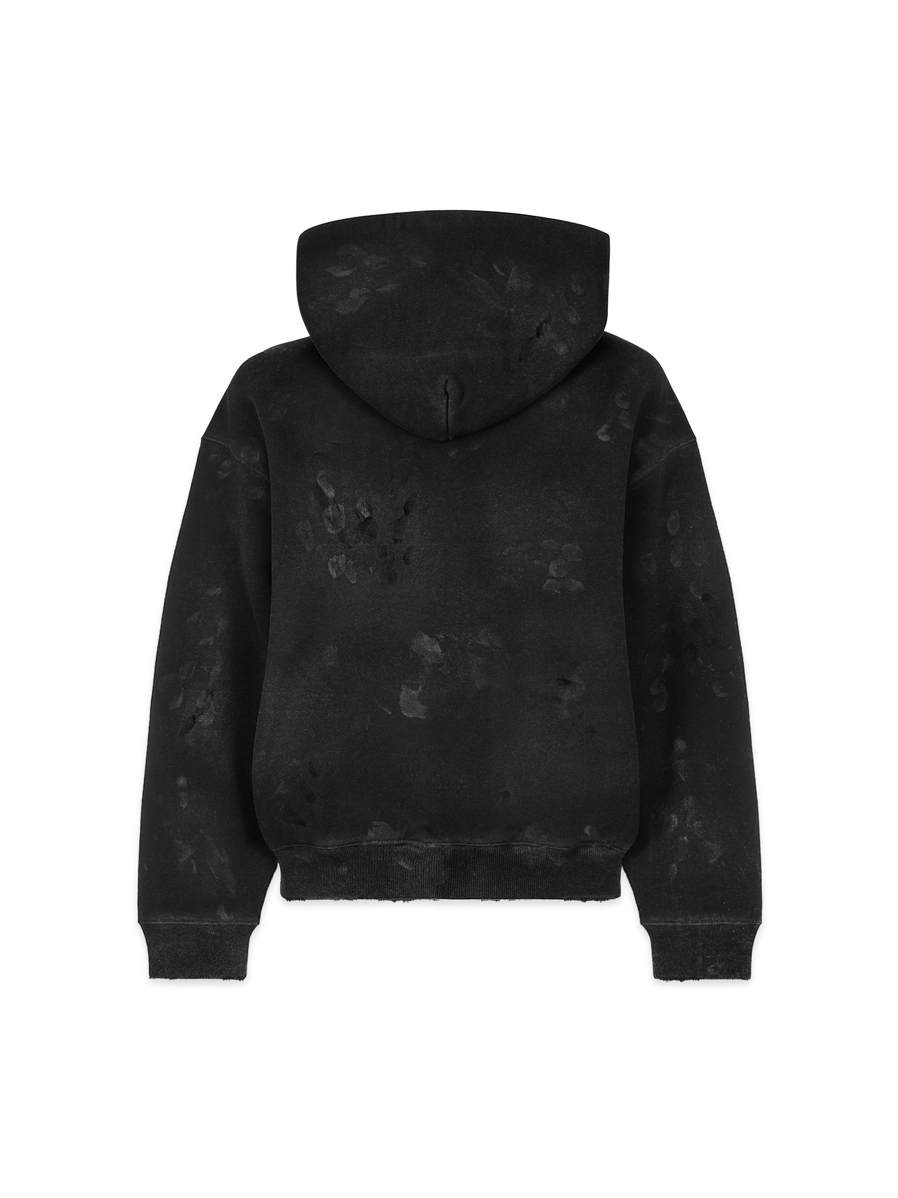 REPLICA ZIP-HOODIE - BLACK - Image 10