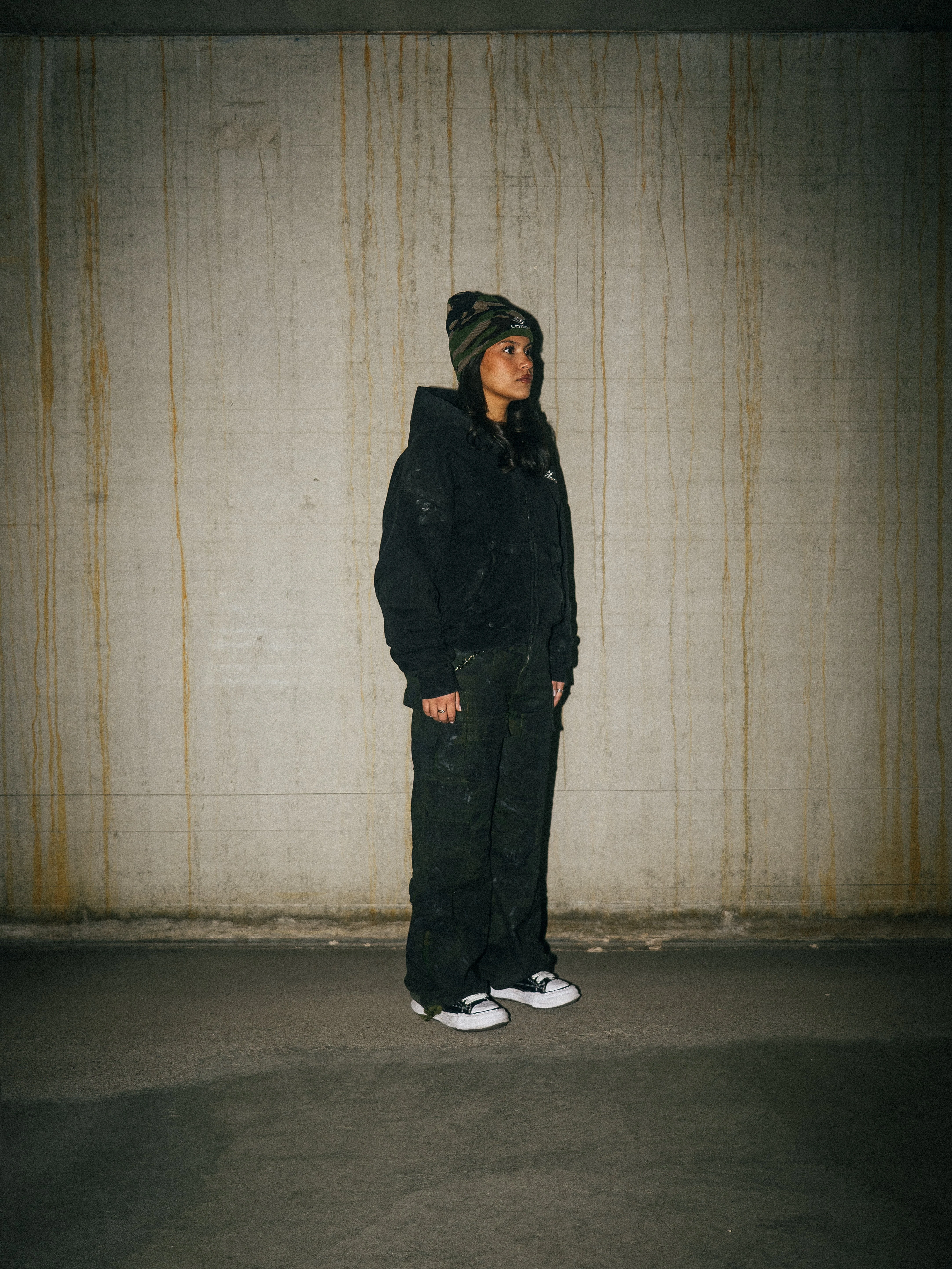 REPLICA ZIP-HOODIE - BLACK - Image 15