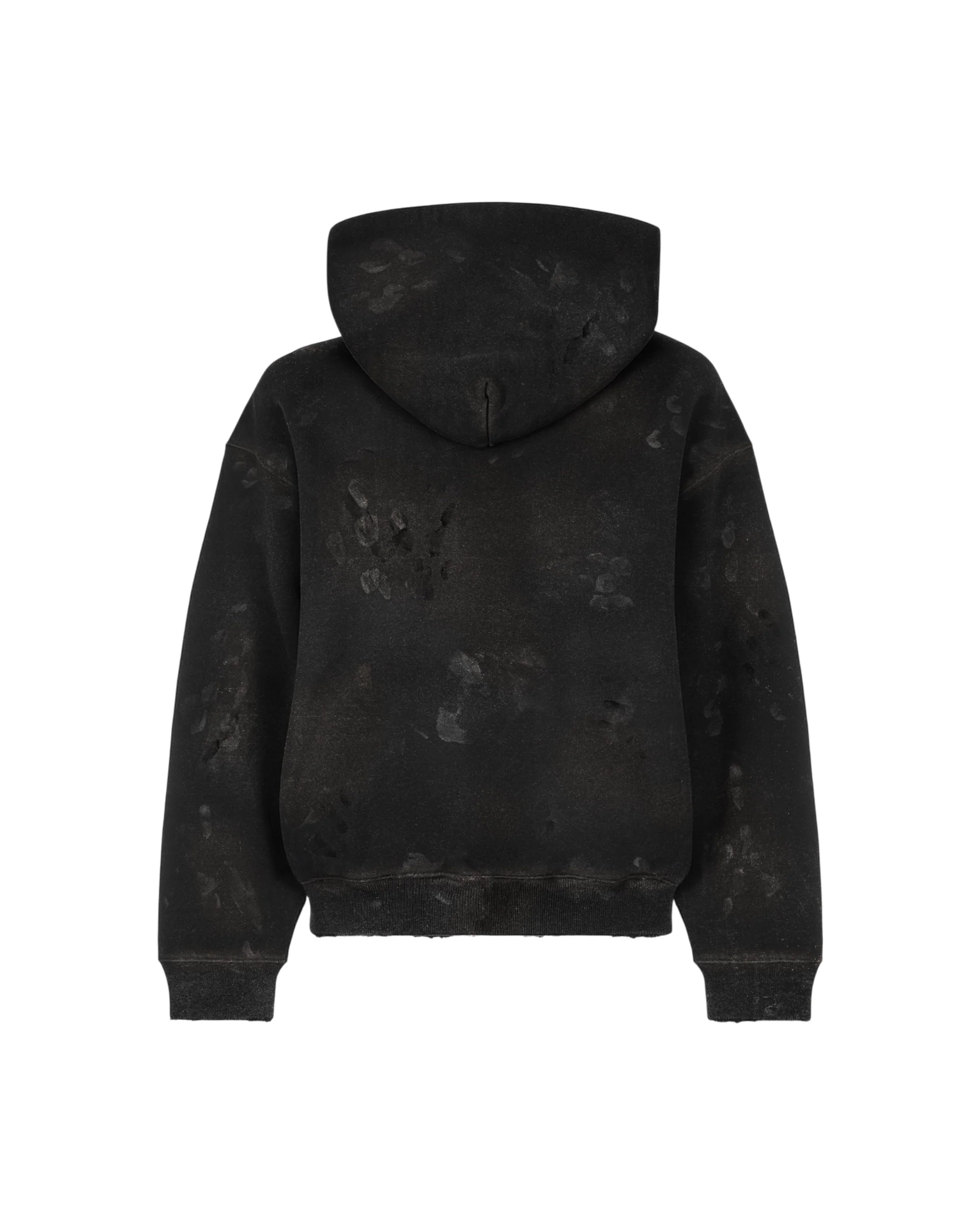 REPLICA ZIP-HOODIE - BLACK - Image 2