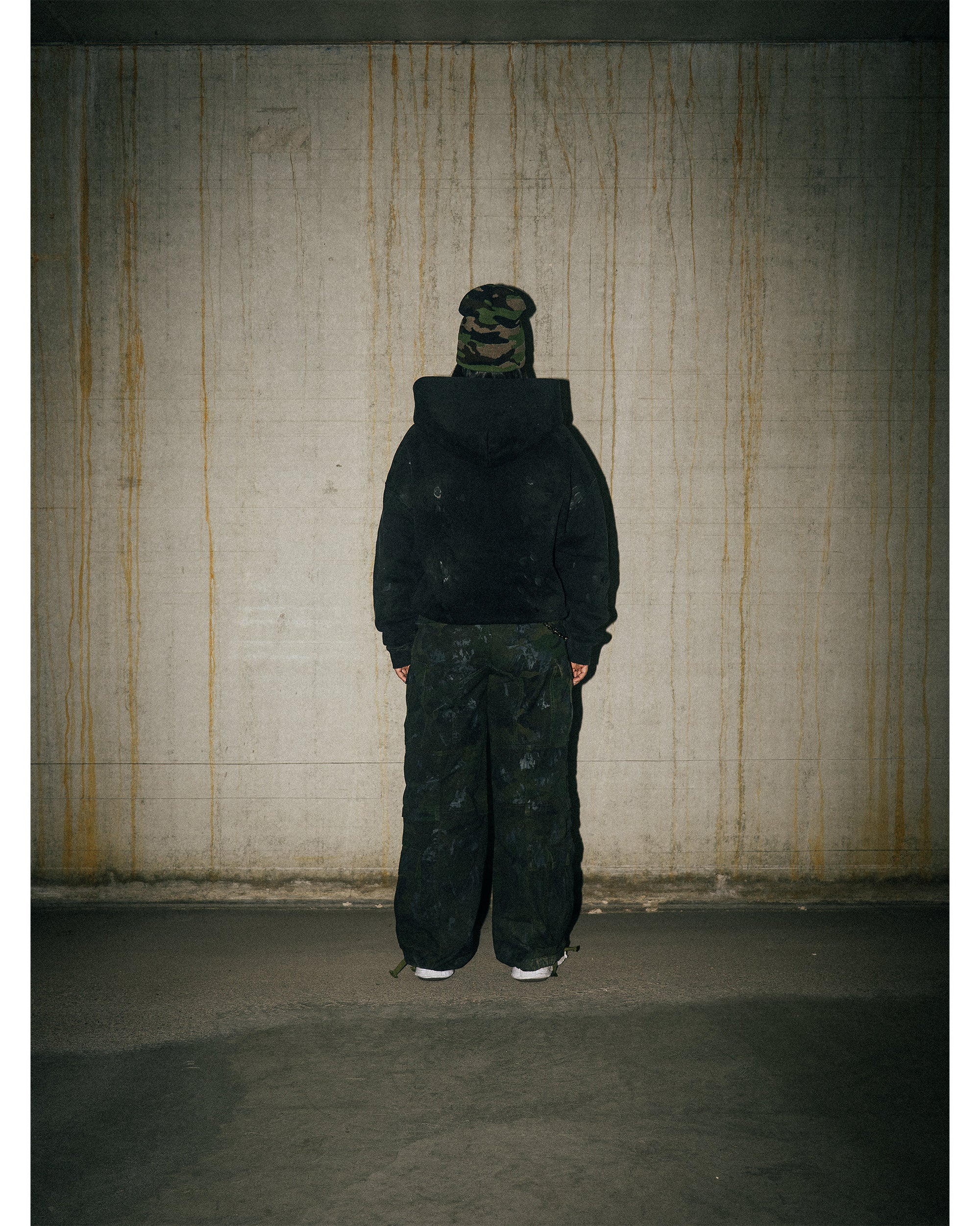 REPLICA ZIP-HOODIE - BLACK - Image 8