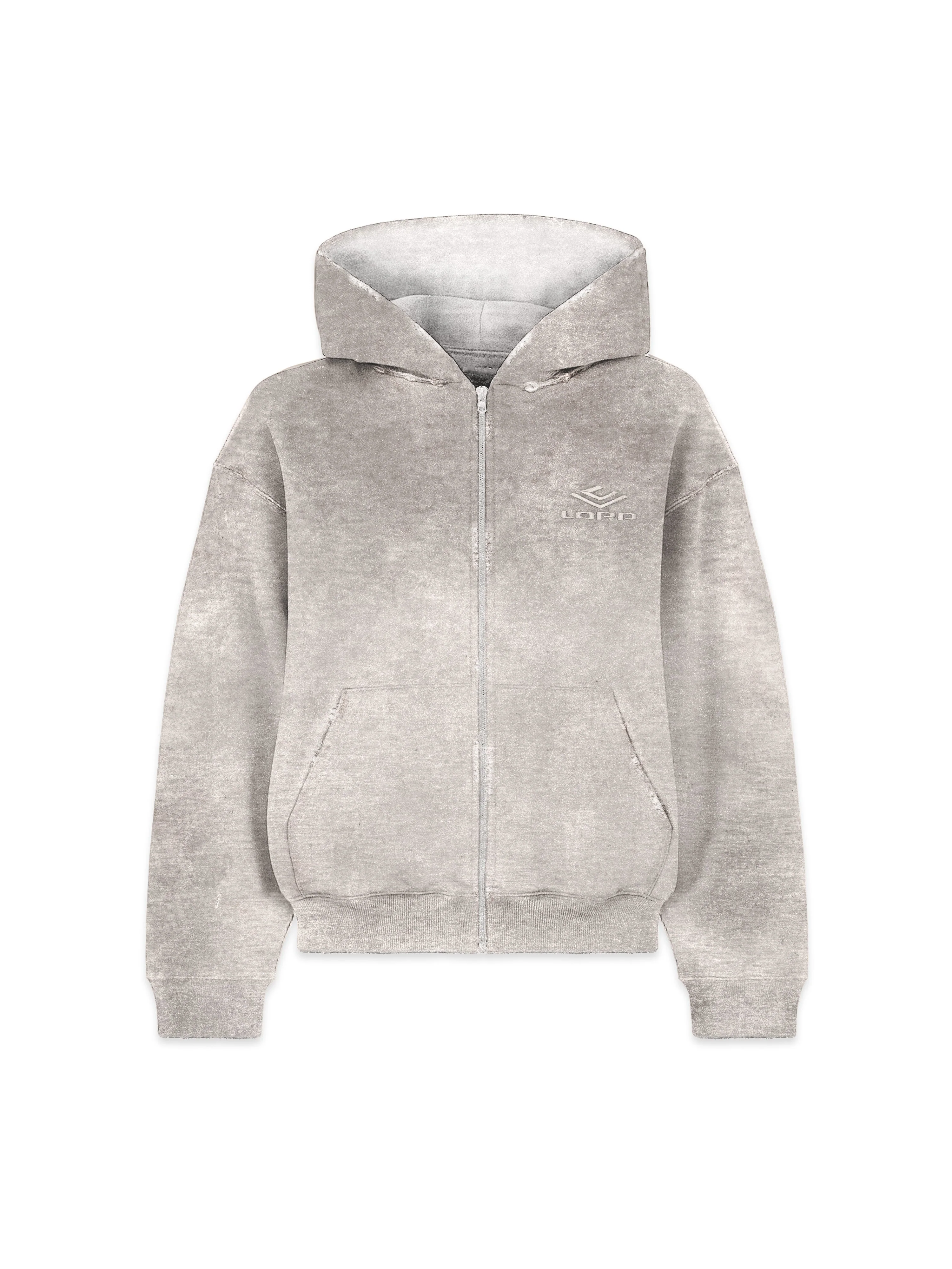 REPLICA ZIP-HOODIE - GRAY - Image 11