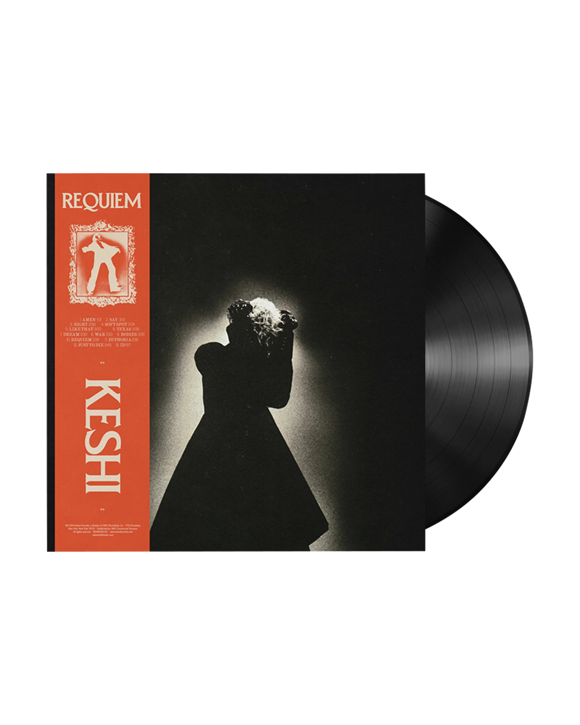 Requiem Signed LP