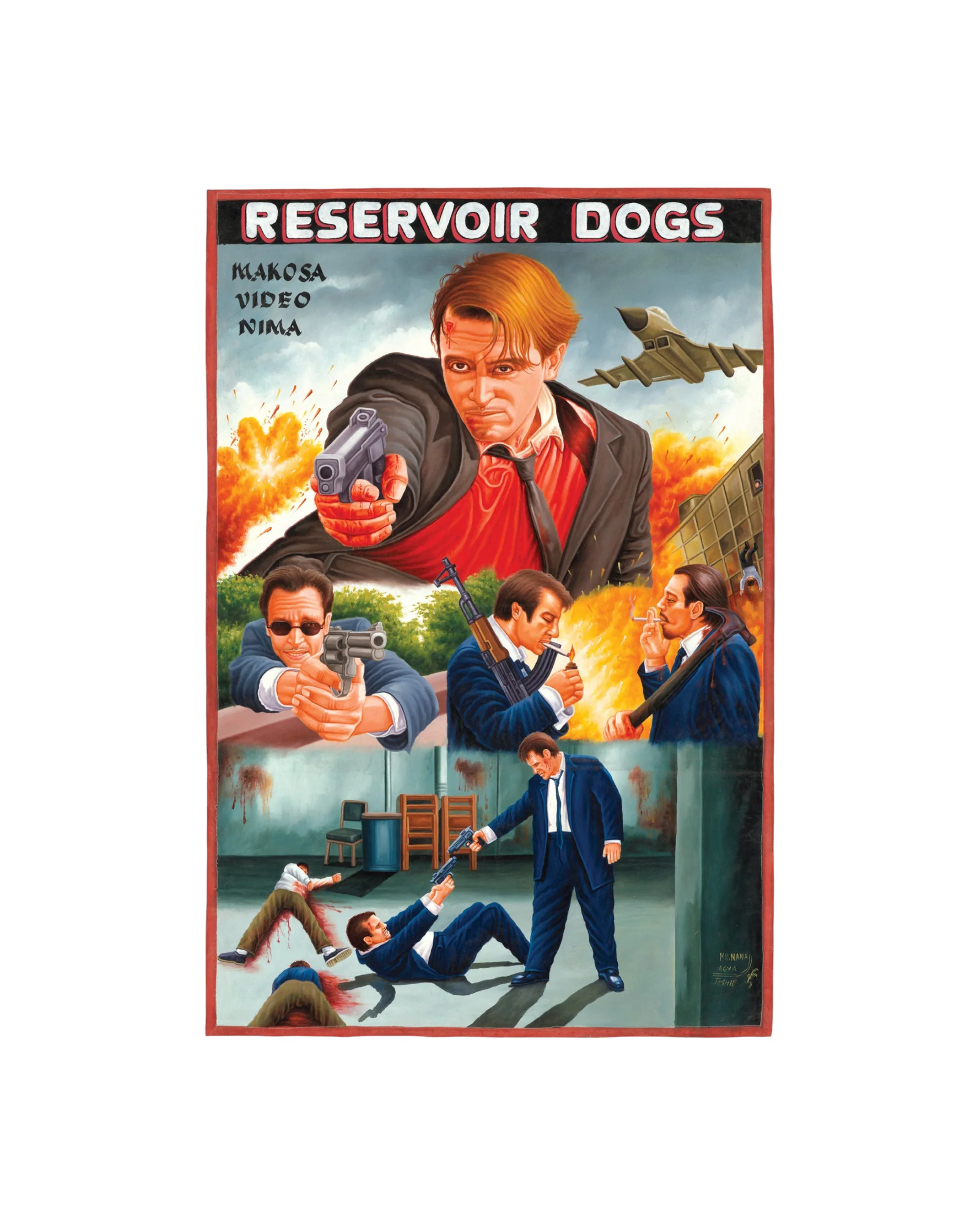 RESERVOIR DOGS (High Quality Print) - Mr. Nana Agyq