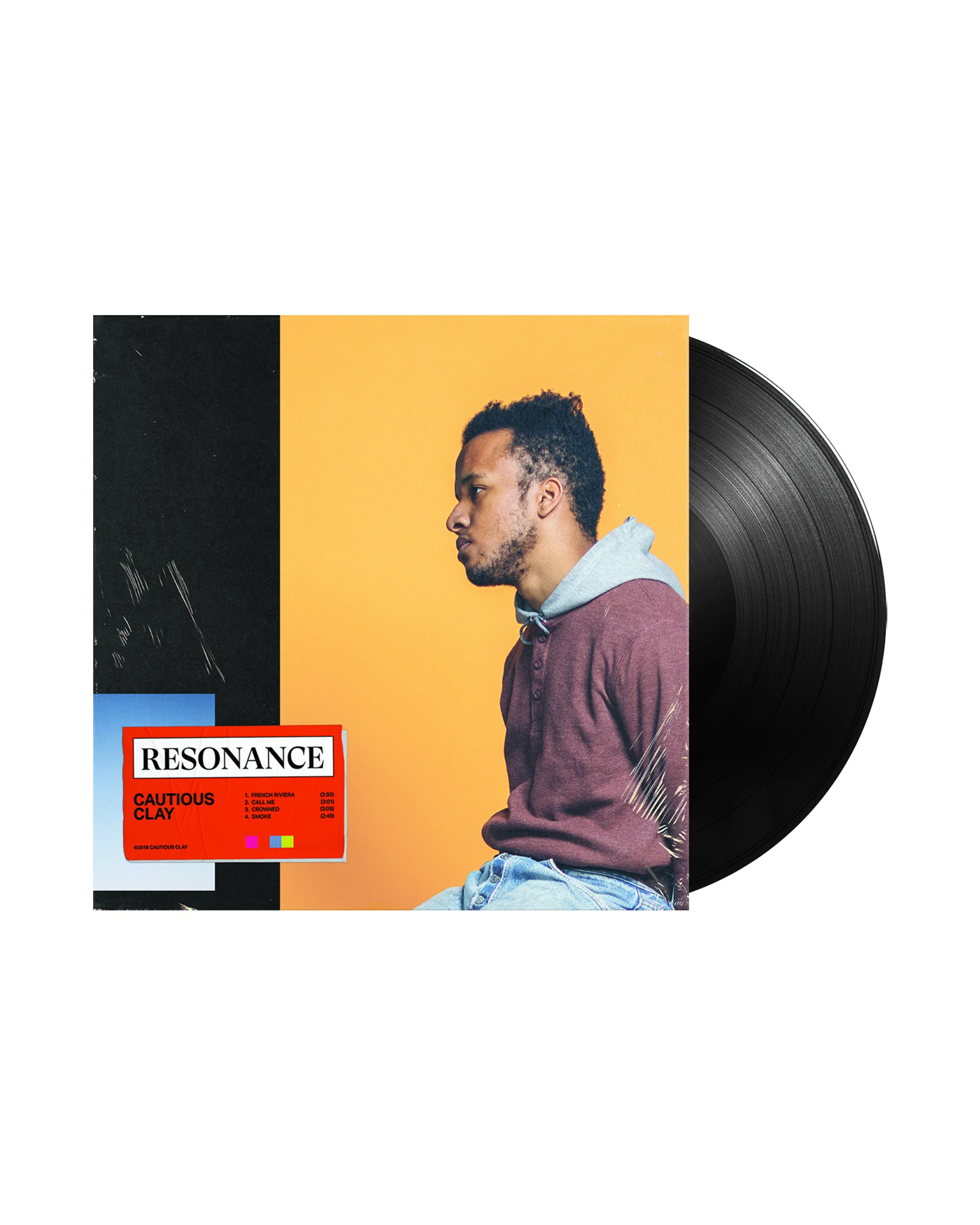 RESONANCE - 7" Black Vinyl
