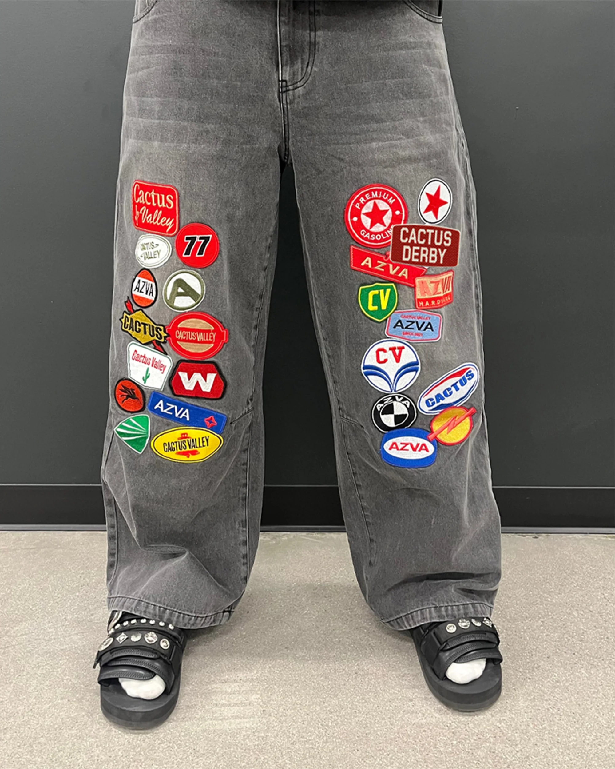 Rest Stop Jeans - Black - Image 3