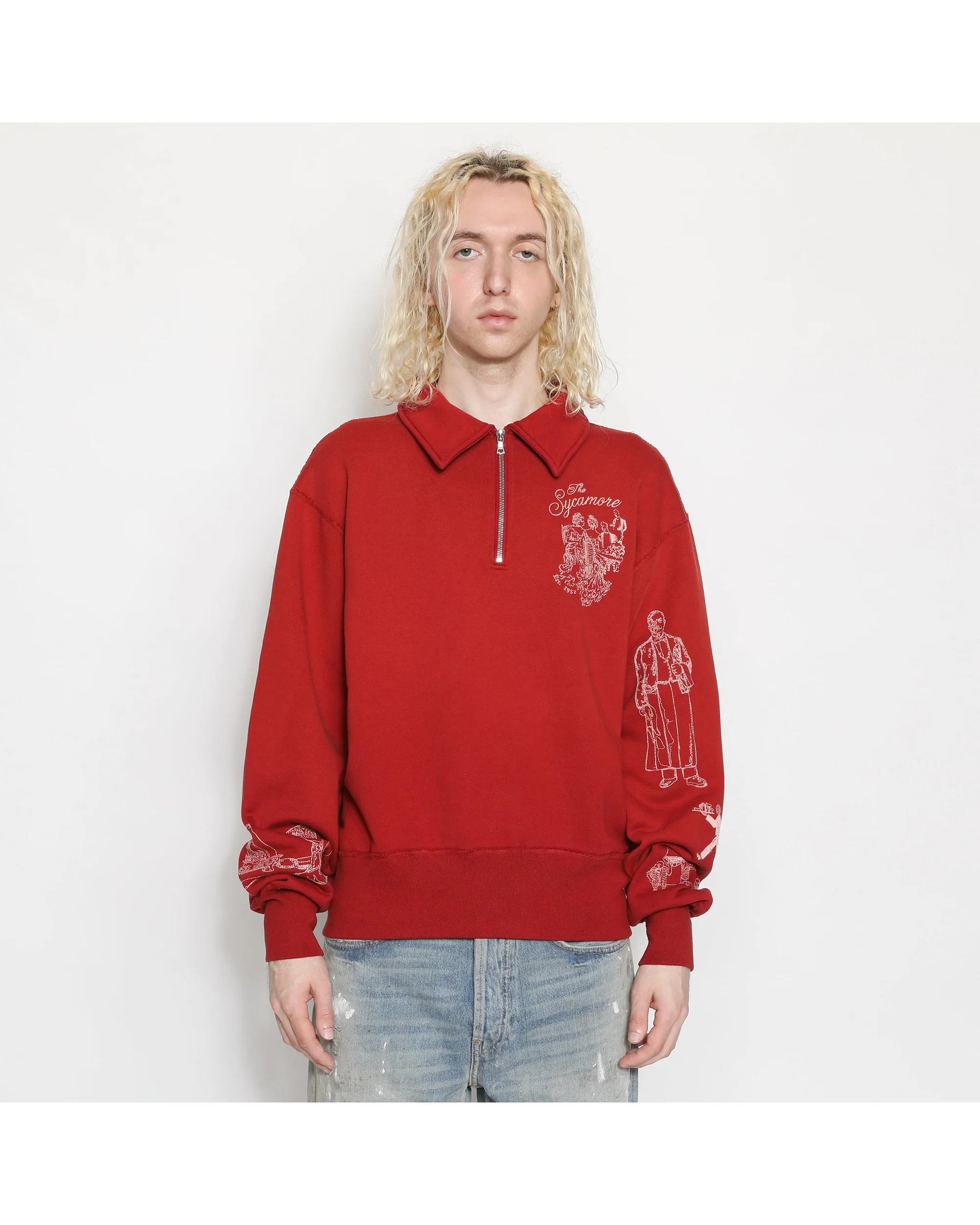 Restaurant 1/4 zip - Image 3