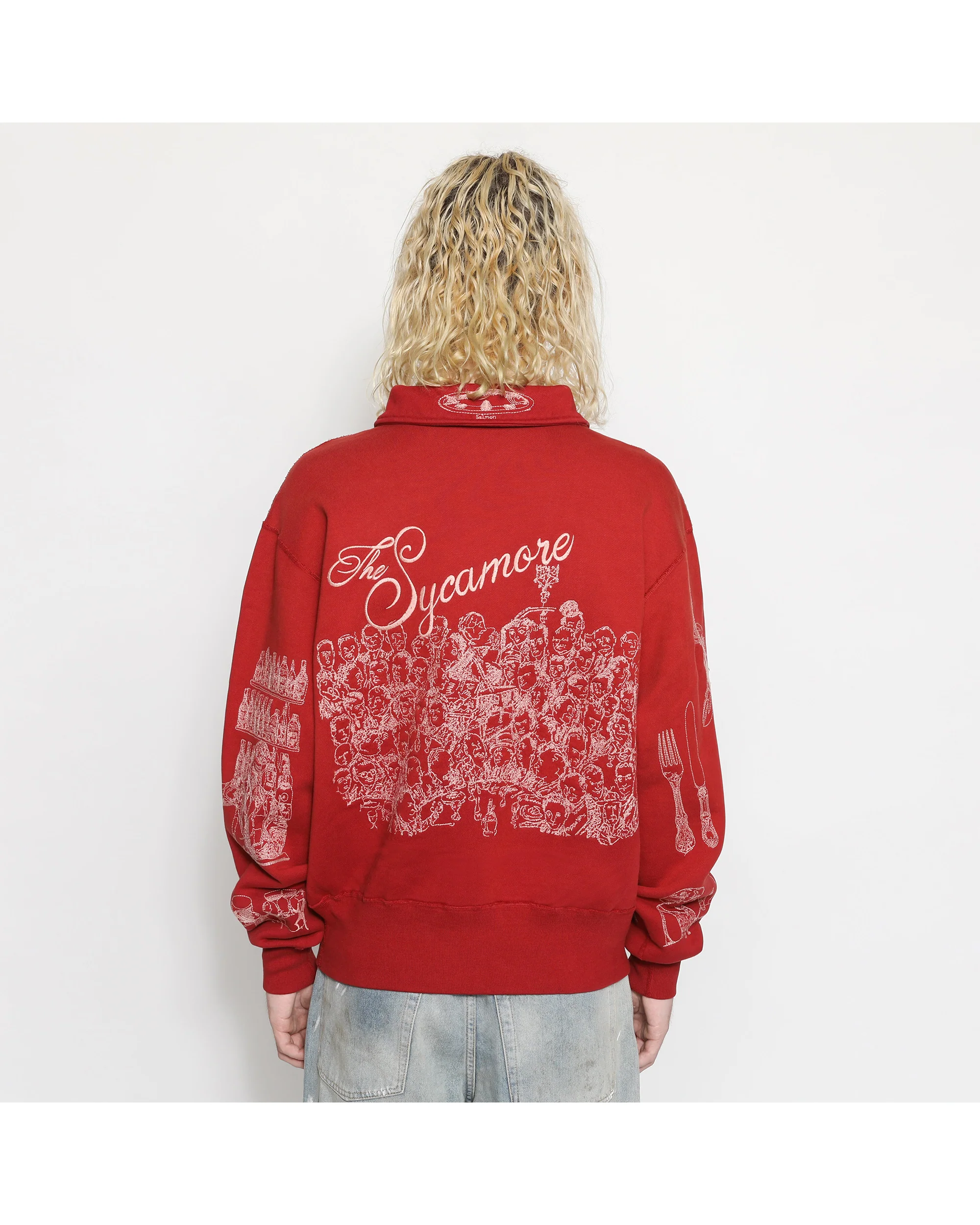 Restaurant 1/4 zip - Image 6