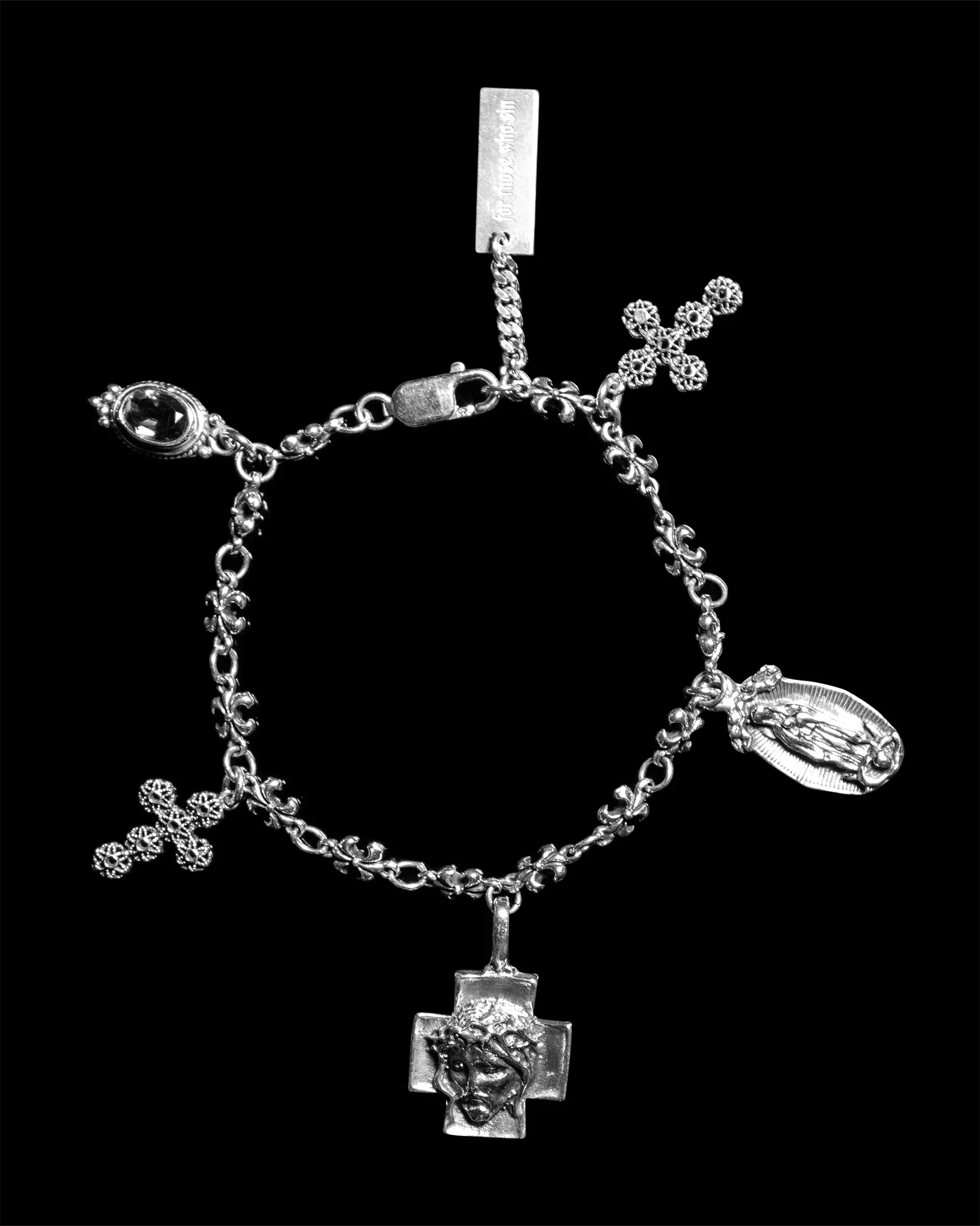 RESURRECTION CHARM BRACELET