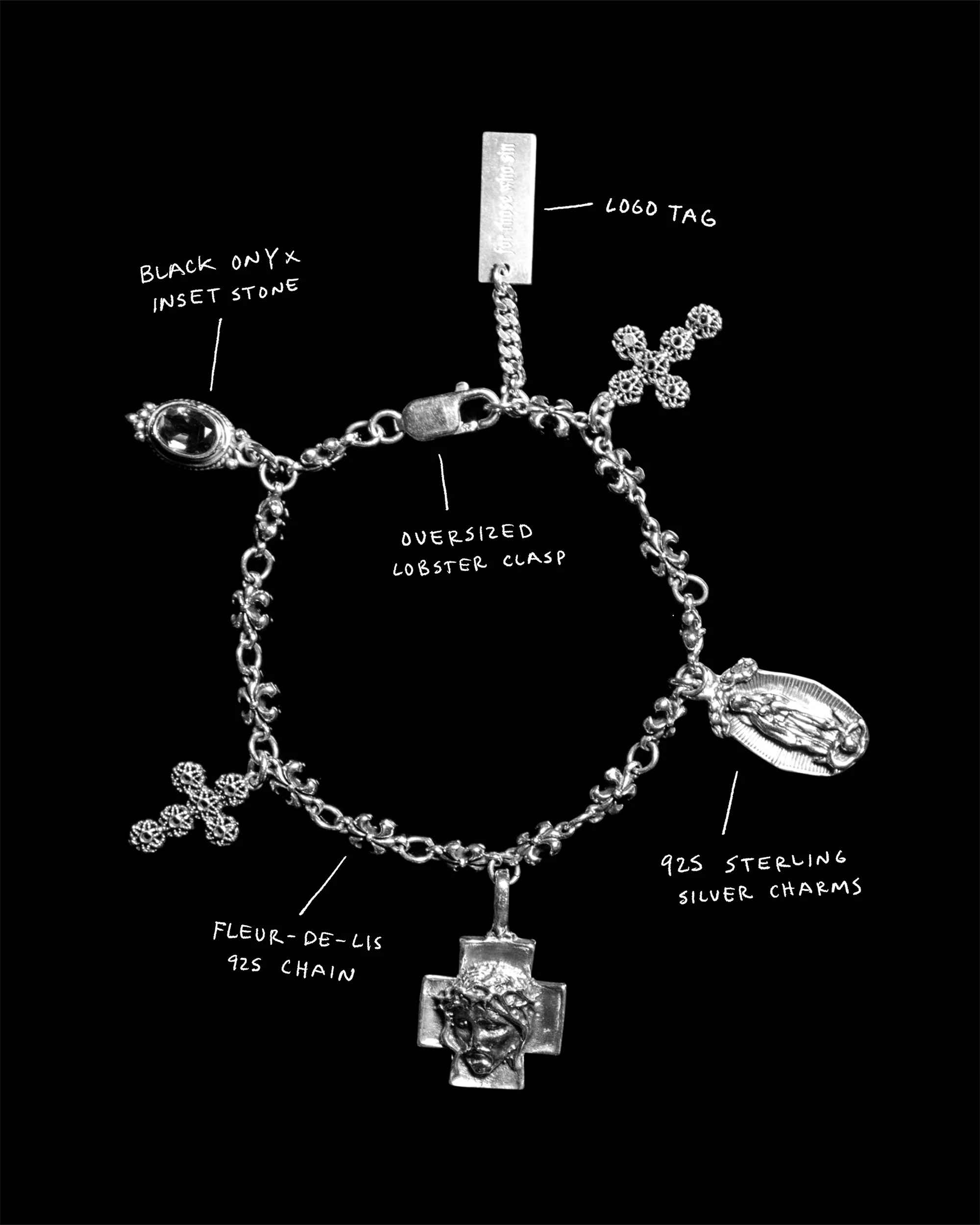 RESURRECTION CHARM BRACELET - Image 6