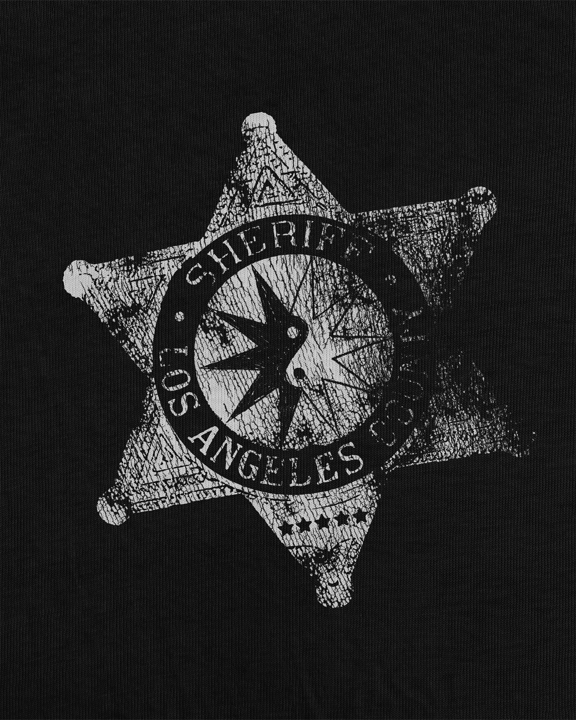 RETIRED COWBOY TEE BLACK - Image 5